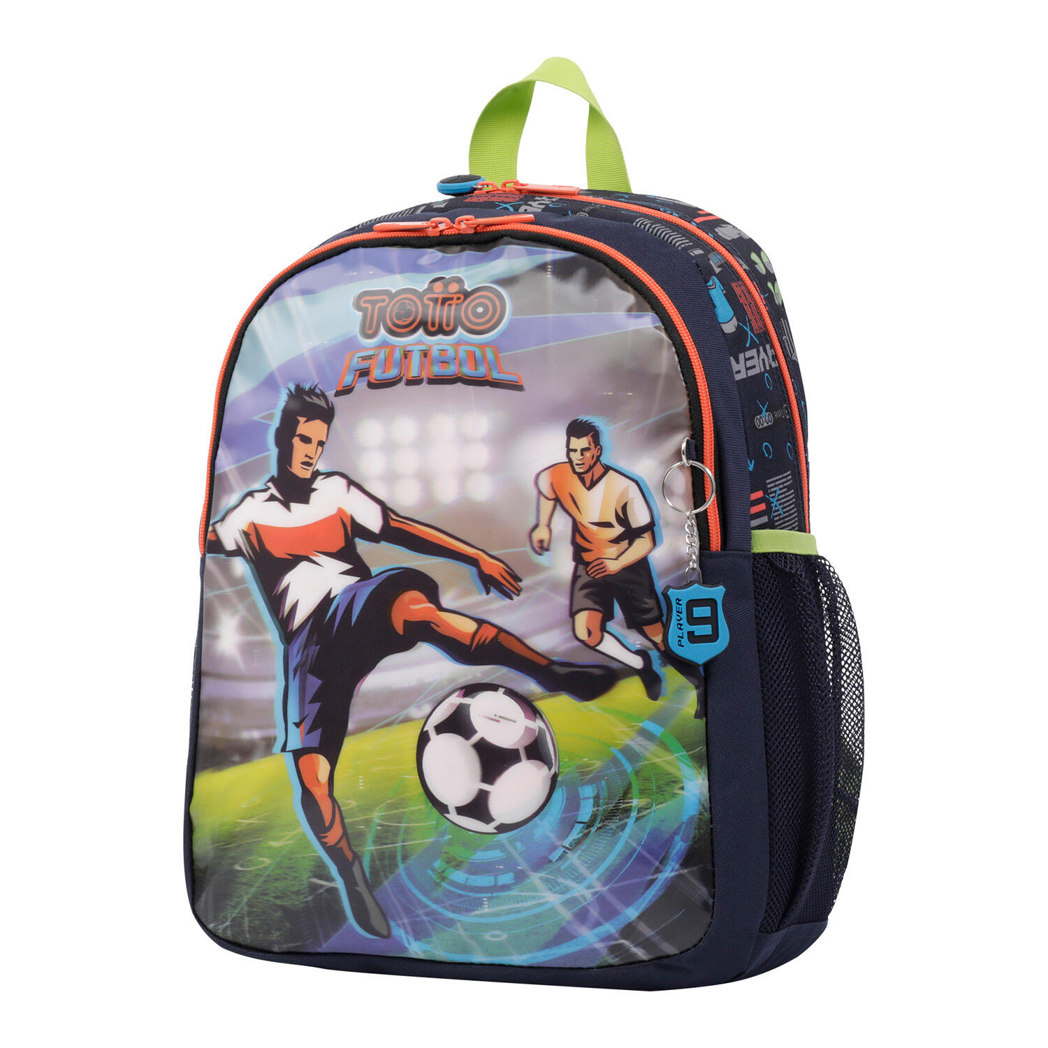Totto Mochila escolar Digital Game Digital Game Poliéster 29 x 40.5 x 11 cm 2/5