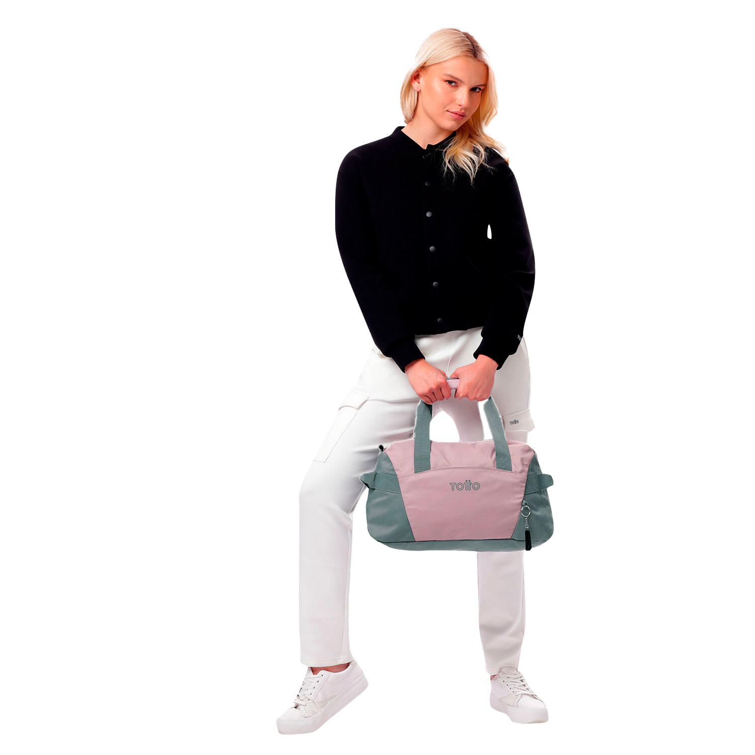 Totto Bolsa deporte Active Pro S Keepsake Lilac Poliéster reciclado 45 x25 x20 3/5