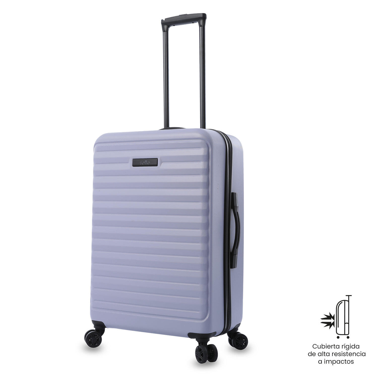 Totto Maleta mediana Helios 2.0 Morado Policarbonato 45.8 x68.2 x 26 cm 5/5