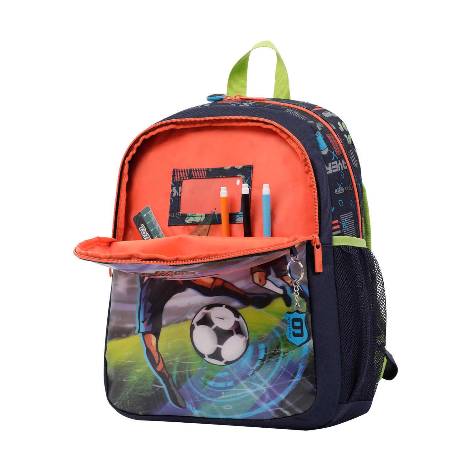 Totto Mochila escolar Digital Game Digital Game Poliéster 29 x 40.5 x 11 cm 5/5