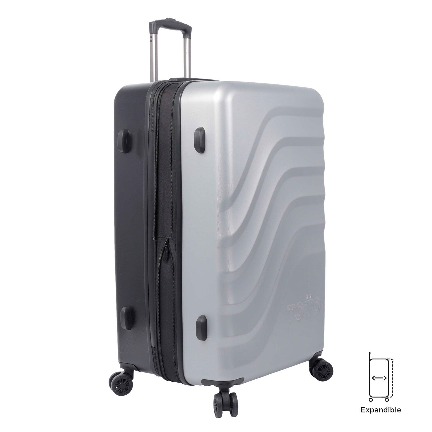 Totto Maleta grande Bazy+ Expandible Alloy Policarbonato 50 x 79 x 30.5 cm 5/5