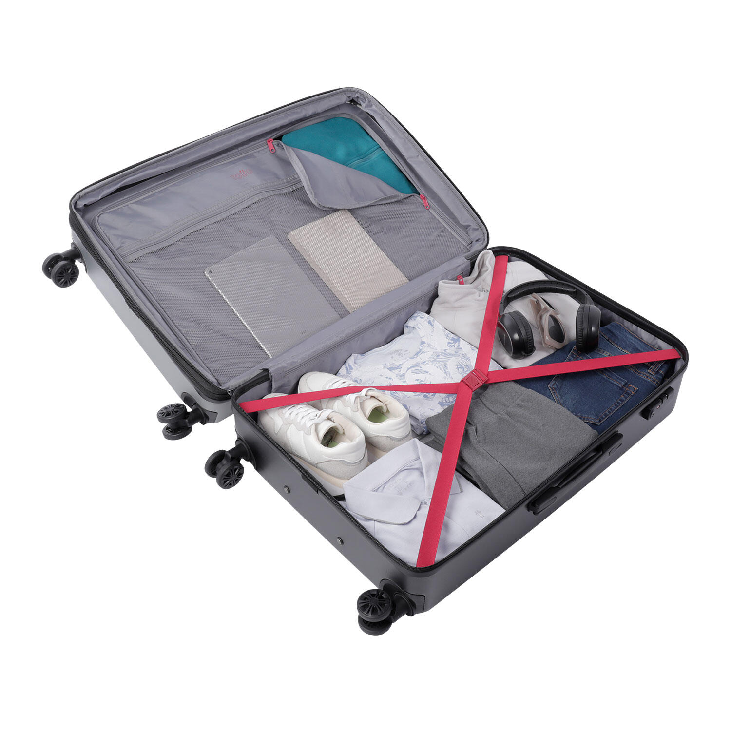 Totto Maleta grande Bazy+ Expandible Alloy Policarbonato 50 x 79 x 30.5 cm 4/5