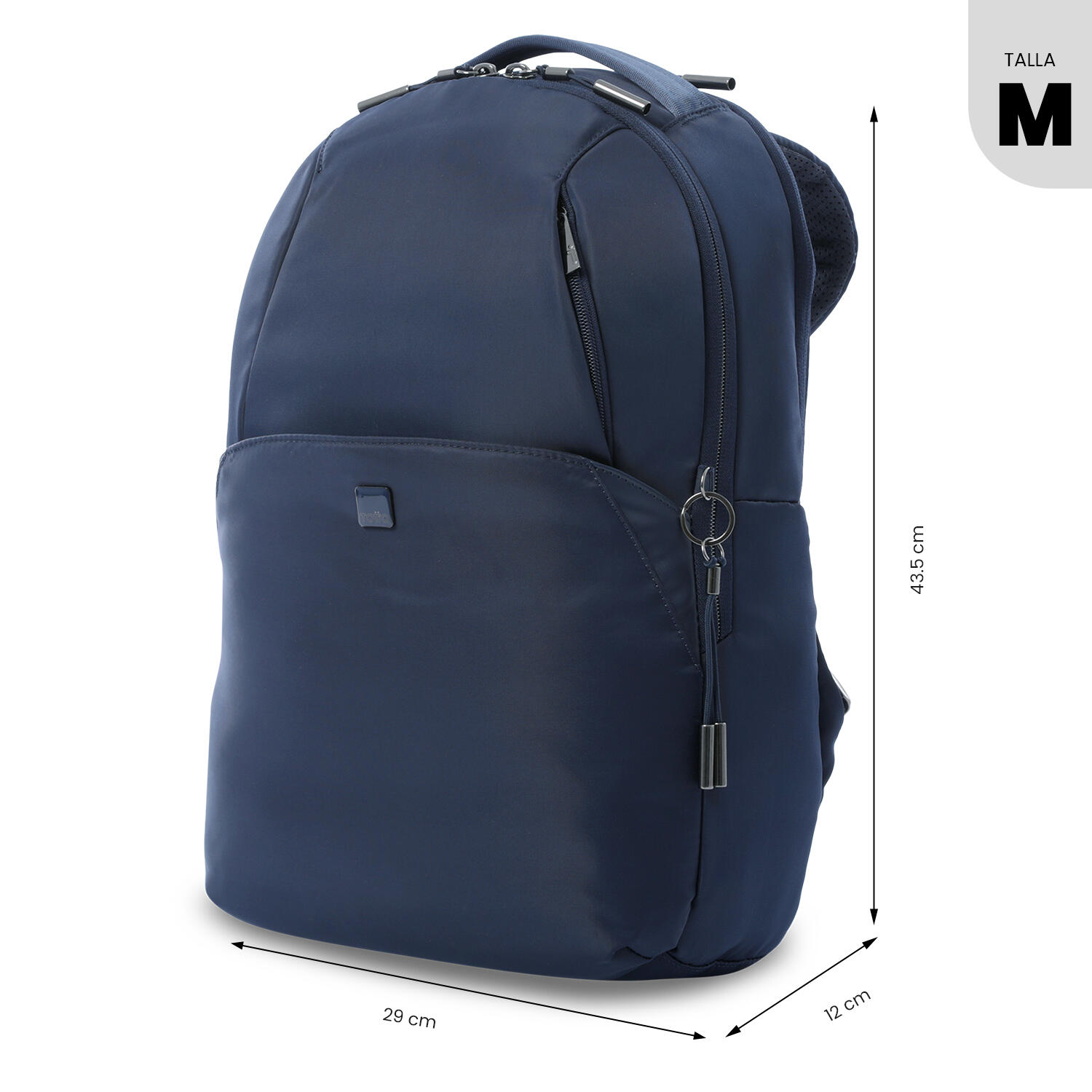 Totto Mochila ejecutiva Roxanne Azul Poliéster 29 x43.5 x 12 cm 3/5