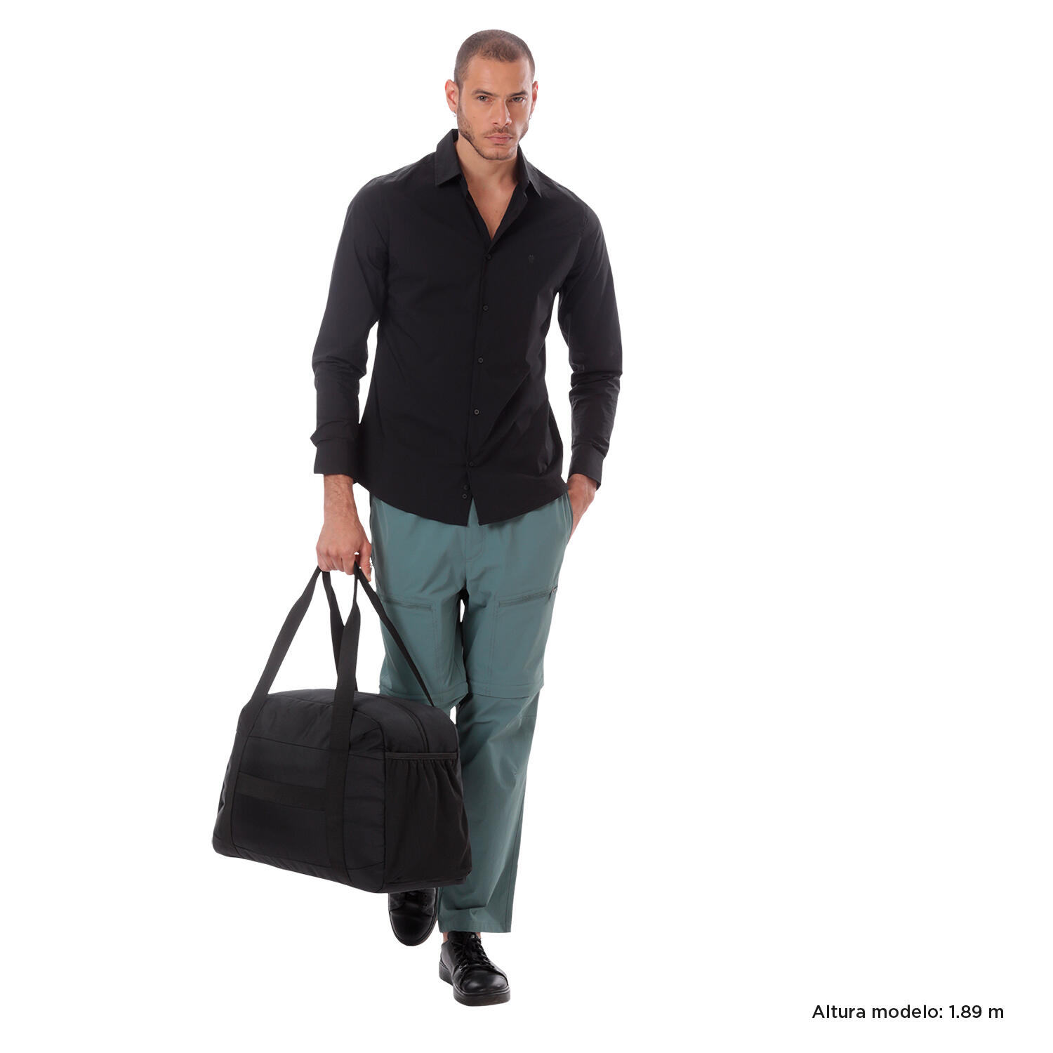 Totto Bolsa viaje Elan Negro Poliéster 51 x 35 x 19 cm 2/5