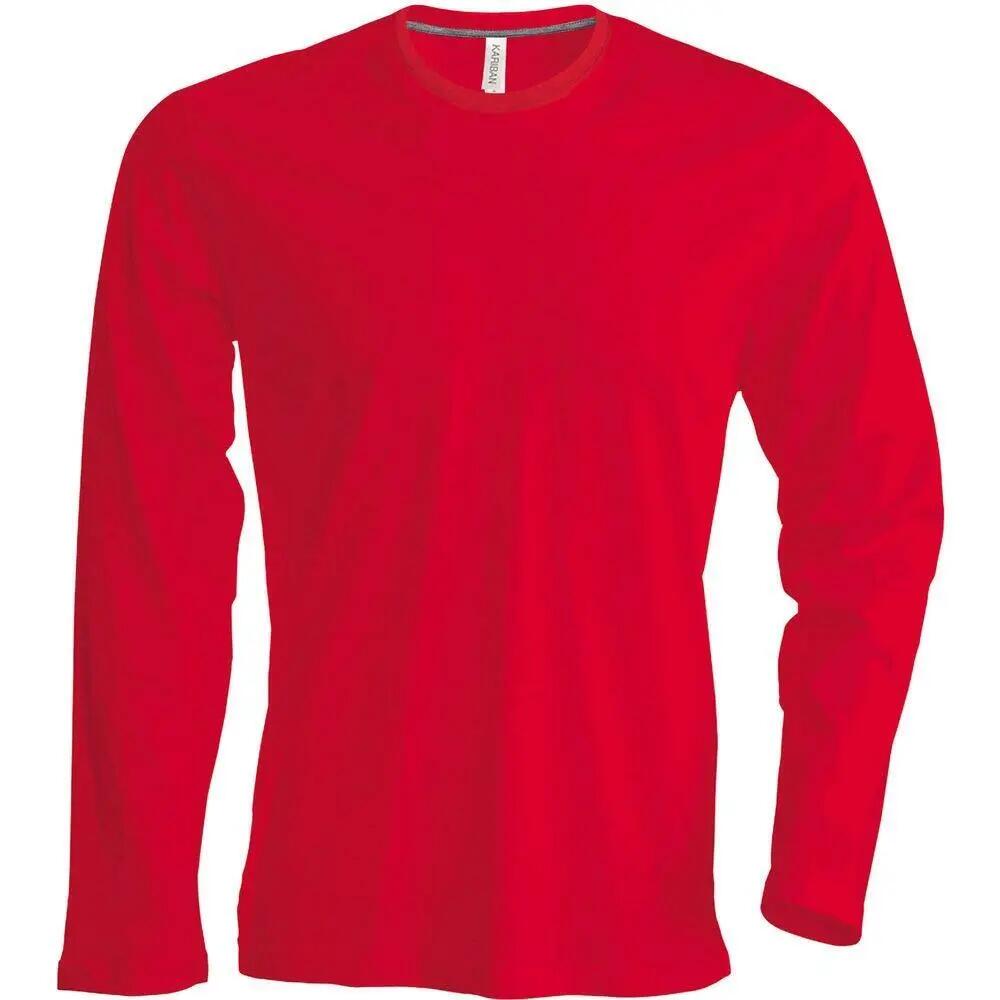 T-shirt manches longues Kariban Col Rond 3/7