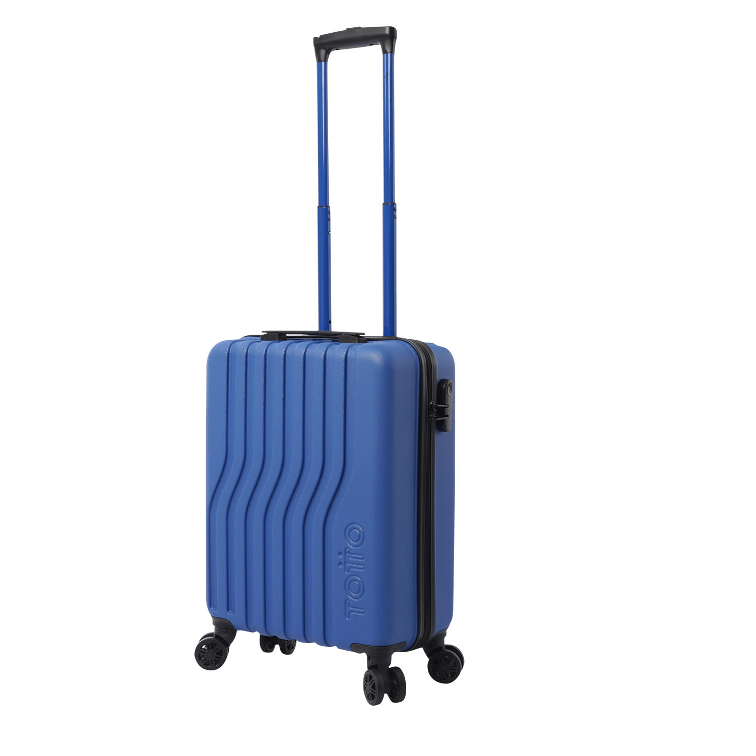 Totto Maleta de cabina Nomad Snorkel Blue Policarbonato 39 x 56 x 21 cm 2/5