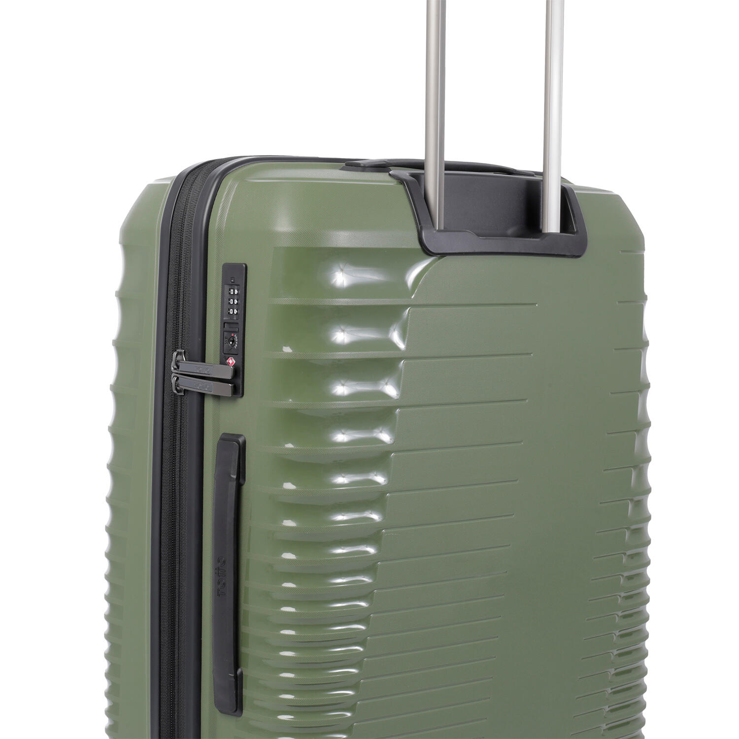 Totto Maleta mediana Traveler Verde Polipropileno 45.5 x 66 x 31.5 cm 4/5