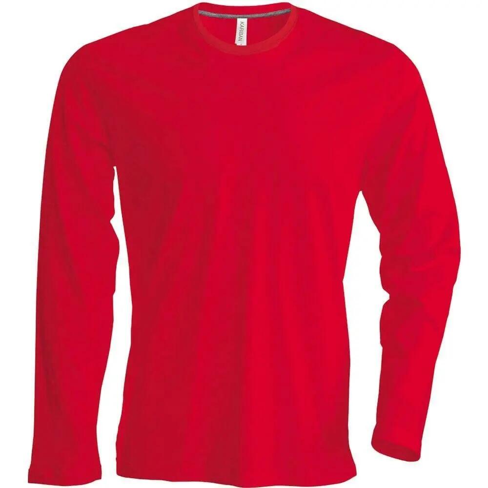 T-shirt manches longues Kariban Col Rond 2/7