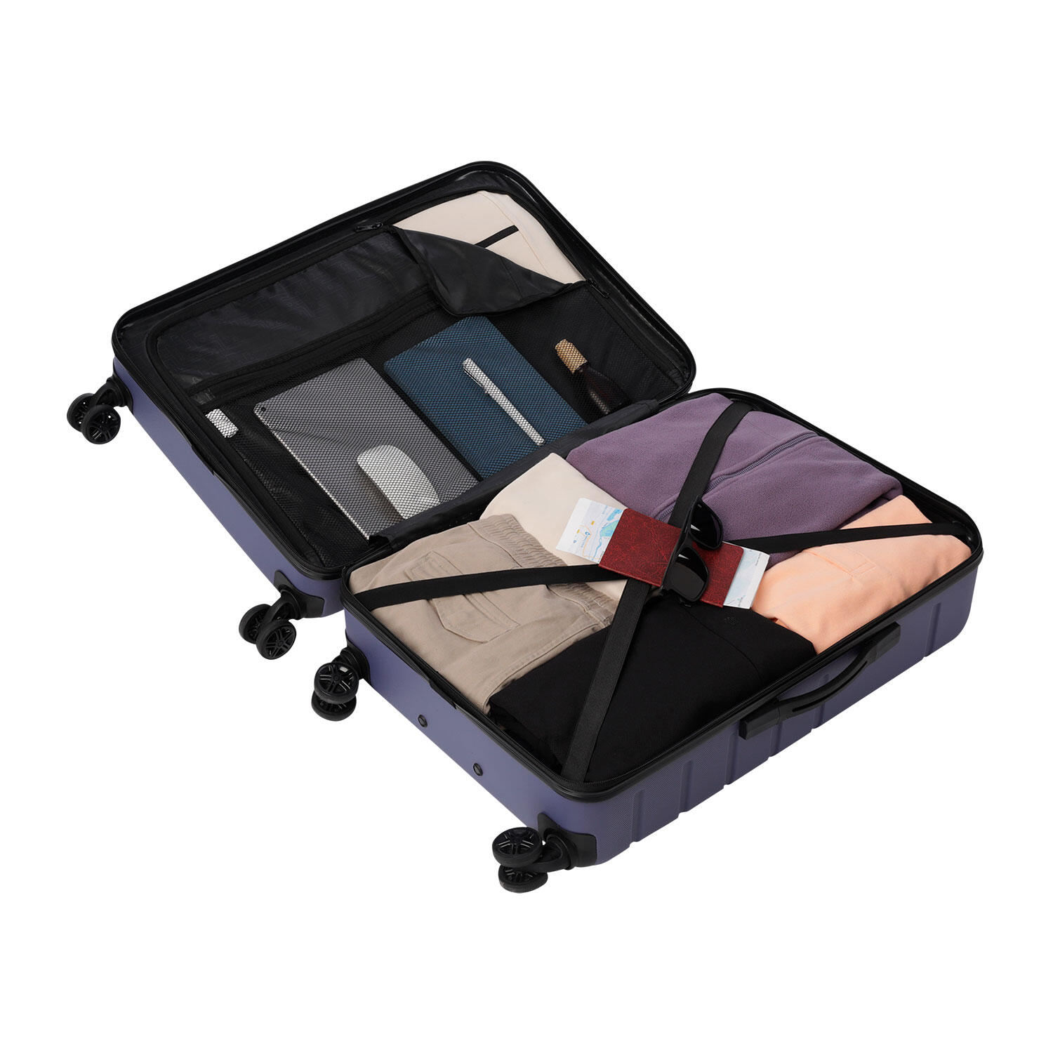 Totto Maleta mediana Prop M Skipper Blue Poliéster 45.8 x 68.2 x 26 cm 4/5