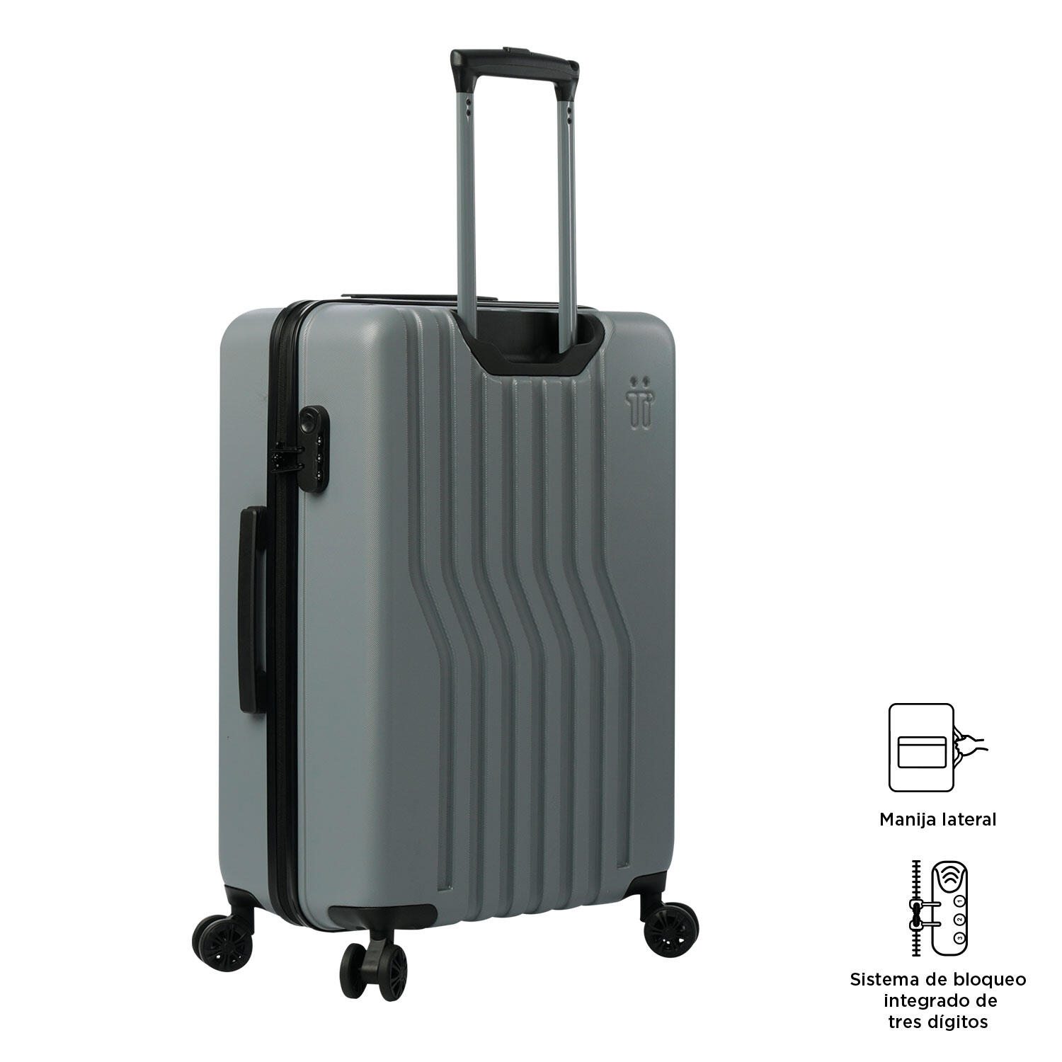 Totto Maleta mediana Nomad Monument Acrilonitrilo 44.5 x 67.5 x 26 cm 5/5
