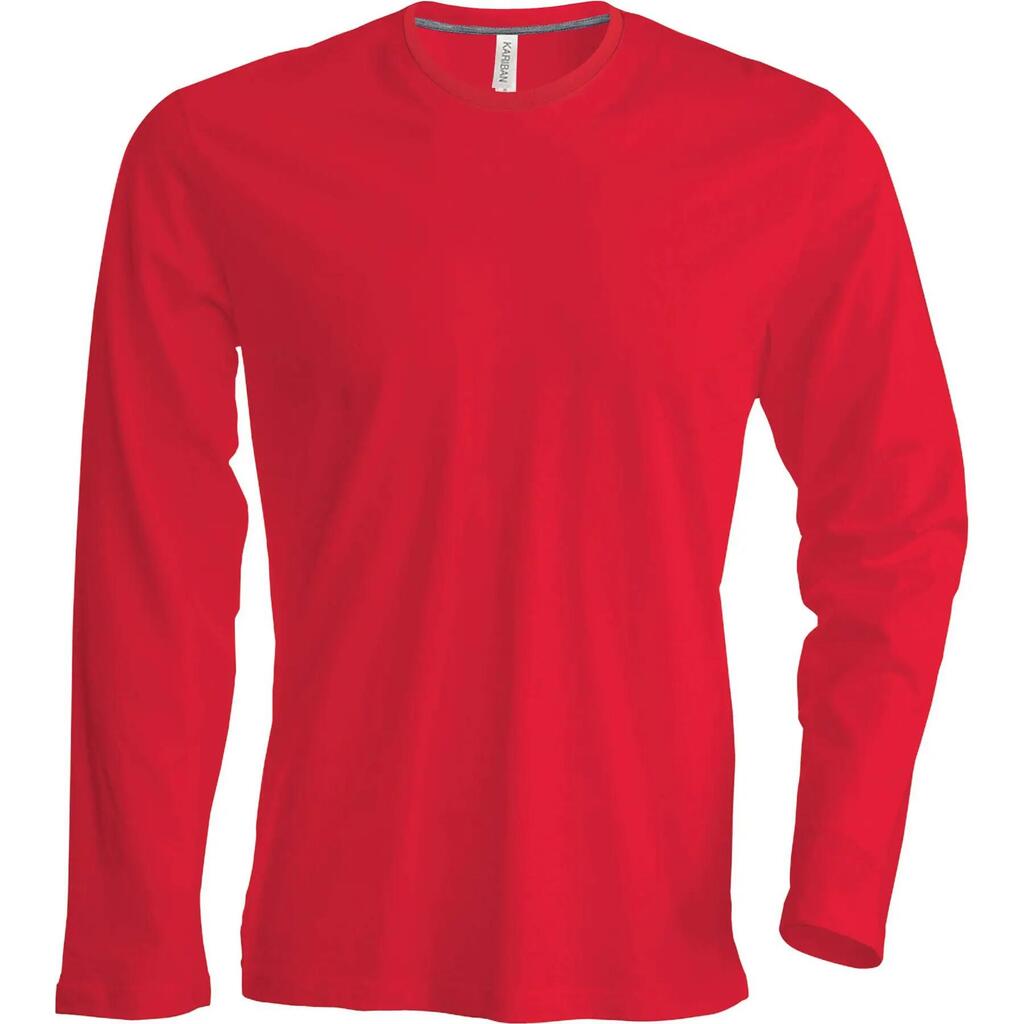 Long sleeve T-shirt Kariban Col Rond