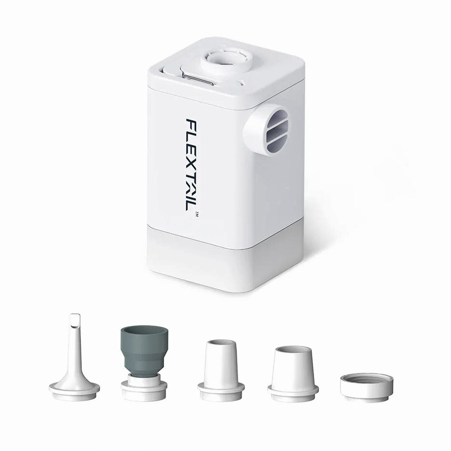 MAX PUMP 2 PLUS – 4-in-1 tragbare Luftpumpe, 4800mAh wiederaufladbar 3/6