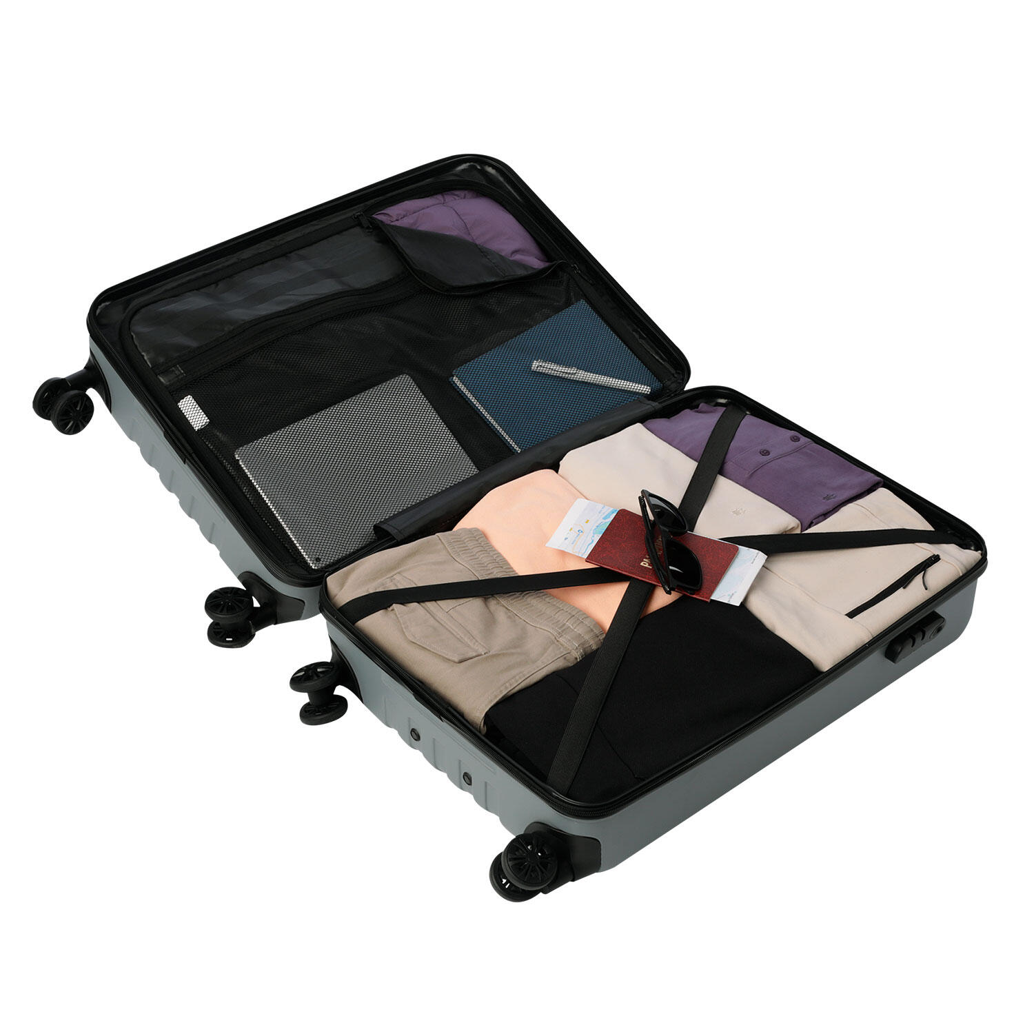 Totto Maleta mediana Nomad Monument Acrilonitrilo 44.5 x 67.5 x 26 cm 4/5