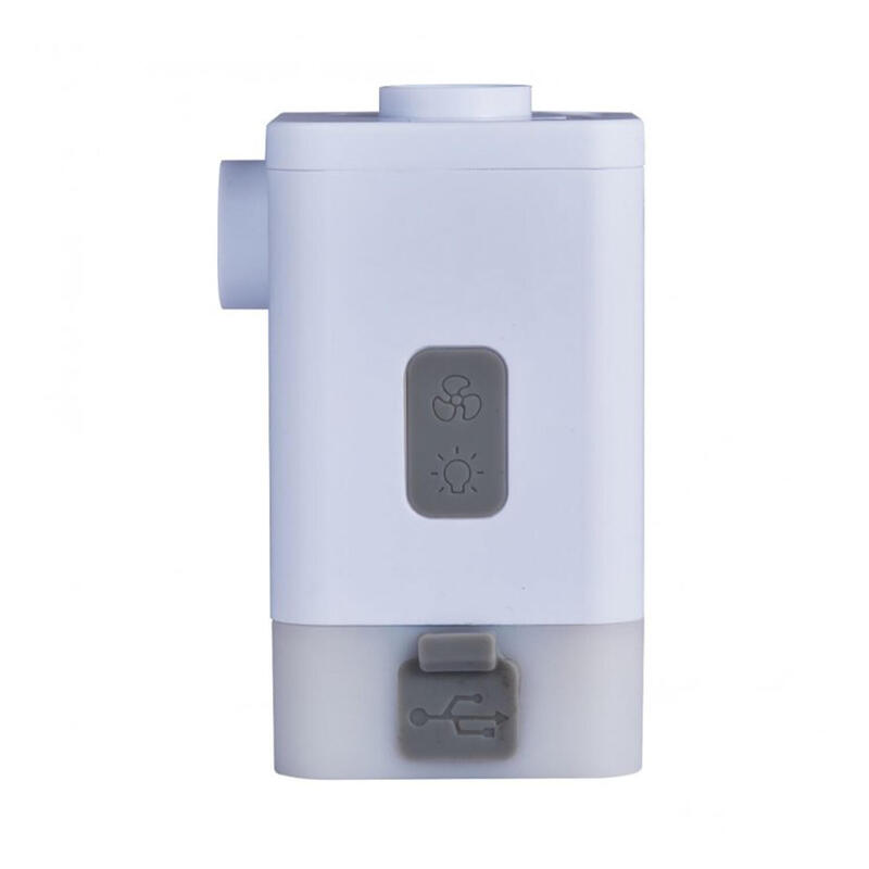 Pompa aer portabila Flextail MAX PUMP 2PLUS, baterie 4800 mAh, IPX4, 190g
