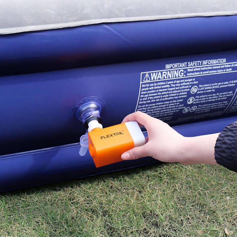 Pompa aer portabila Flextail MAX PUMP 2PLUS, baterie 4800 mAh, IPX4, 190g
