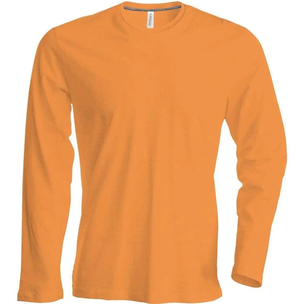 T-shirt manches longues Kariban Col Rond 2/7