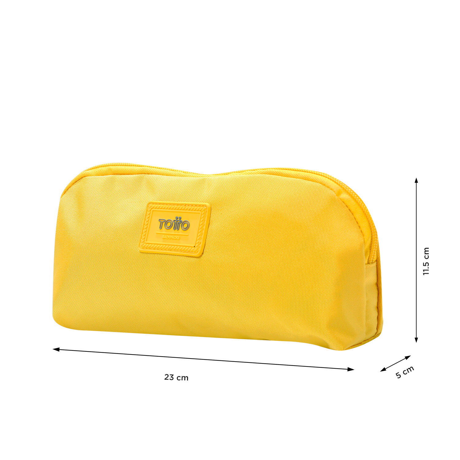 Totto Estuche Trik 4 Super Lemon Poliéster reciclado 23 x 11.5 x 5 cm 2/4