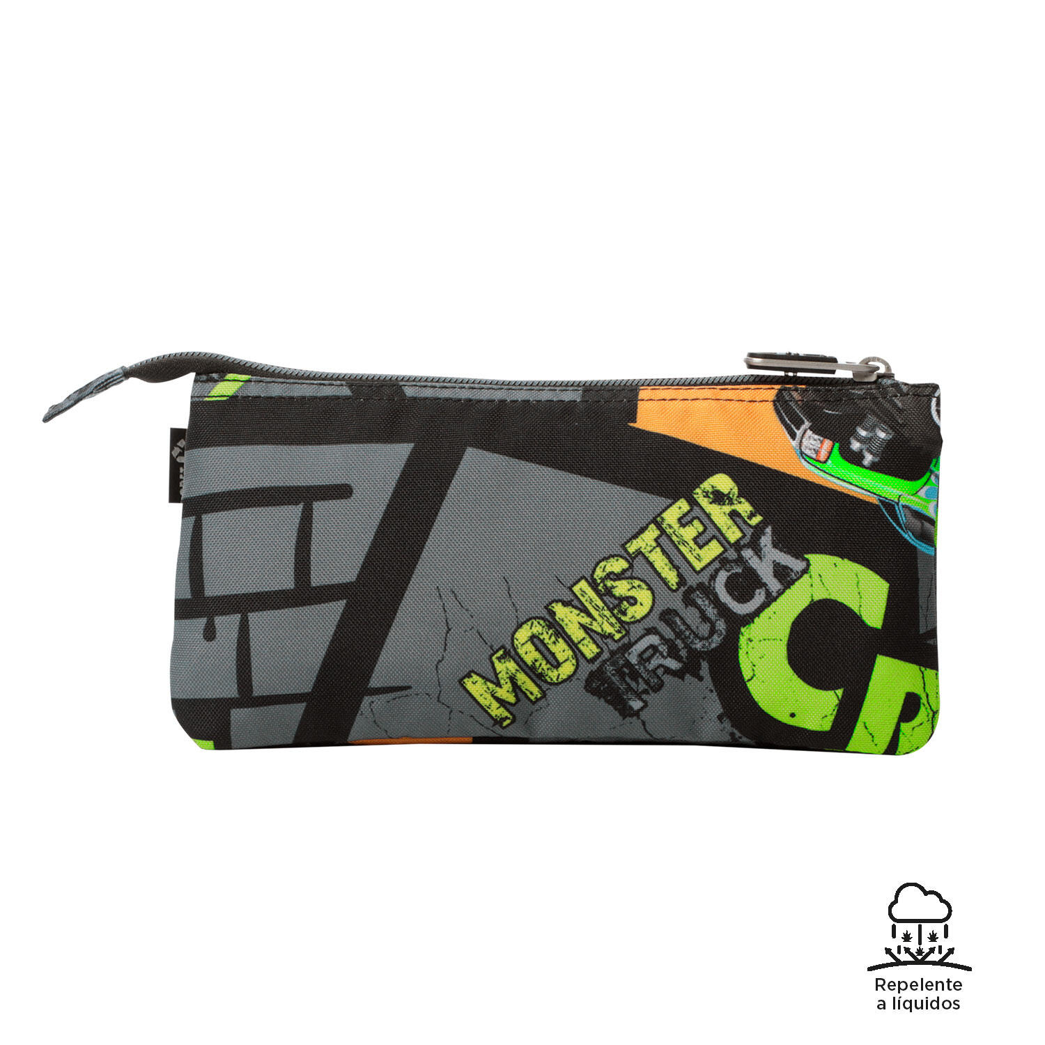 Totto Estuche escolar Tablero Truck Poliéster 22 x 11 x 3.5 cm 4/4