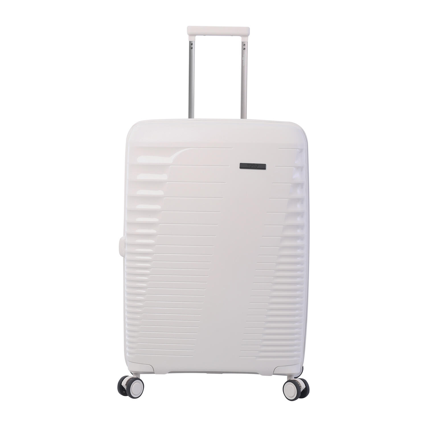 Totto Maleta mediana Traveler White Sand Polipropileno 45.5 x 66 x 31.5 cm 1/5