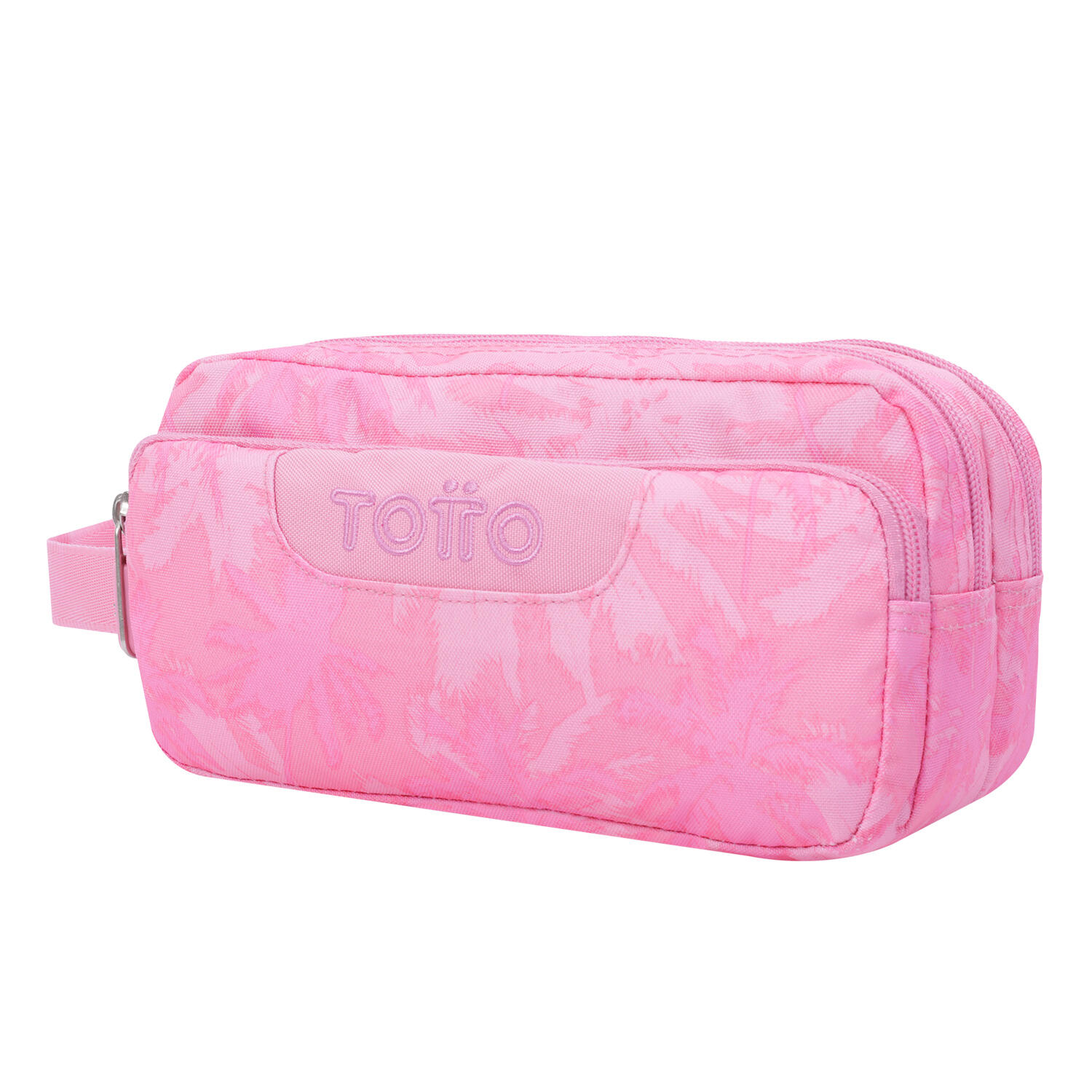 Totto Estuche escolar Agapec Palmeras rosas Poliéster 23 x11.5 x10.5 cm 2/4