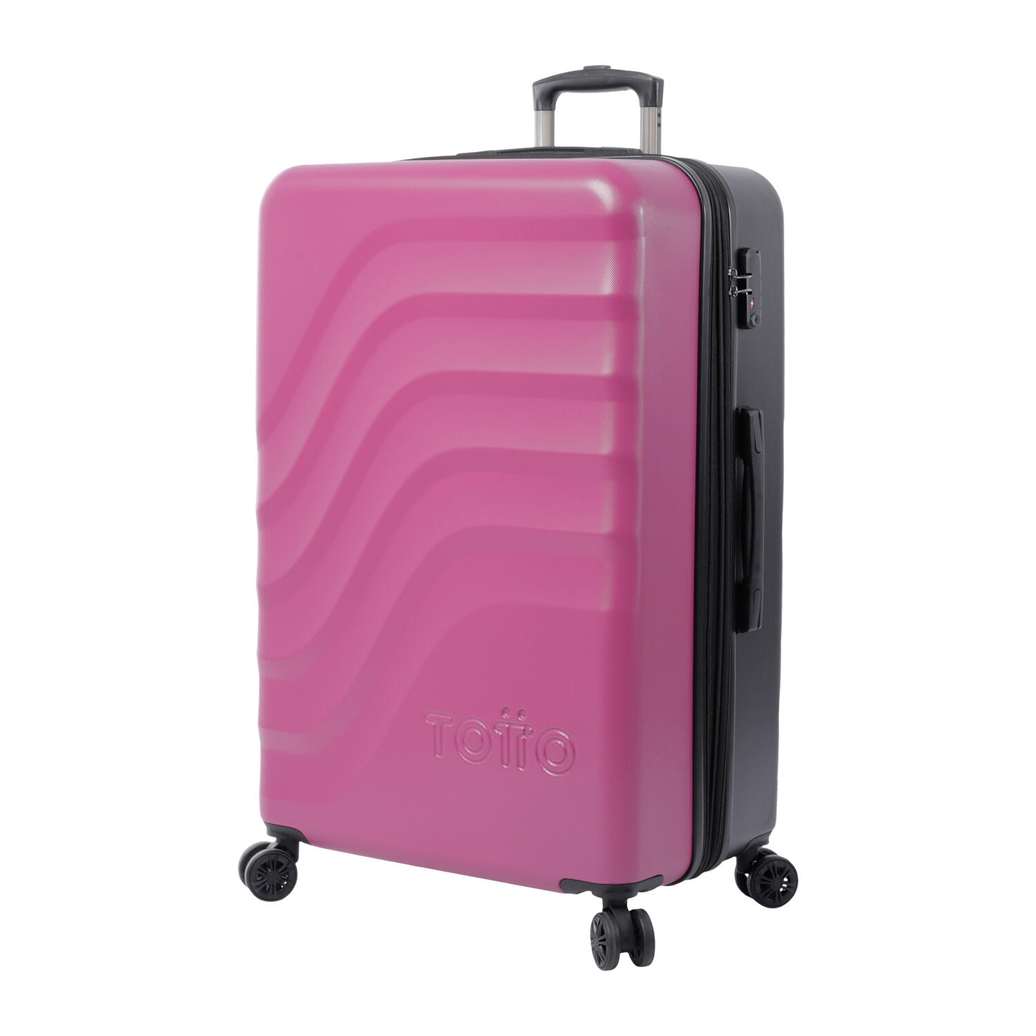 Totto Maleta grande Bazy+ Expandible Rosa Policarbonato 50 x 79 x 30.5 cm 2/5