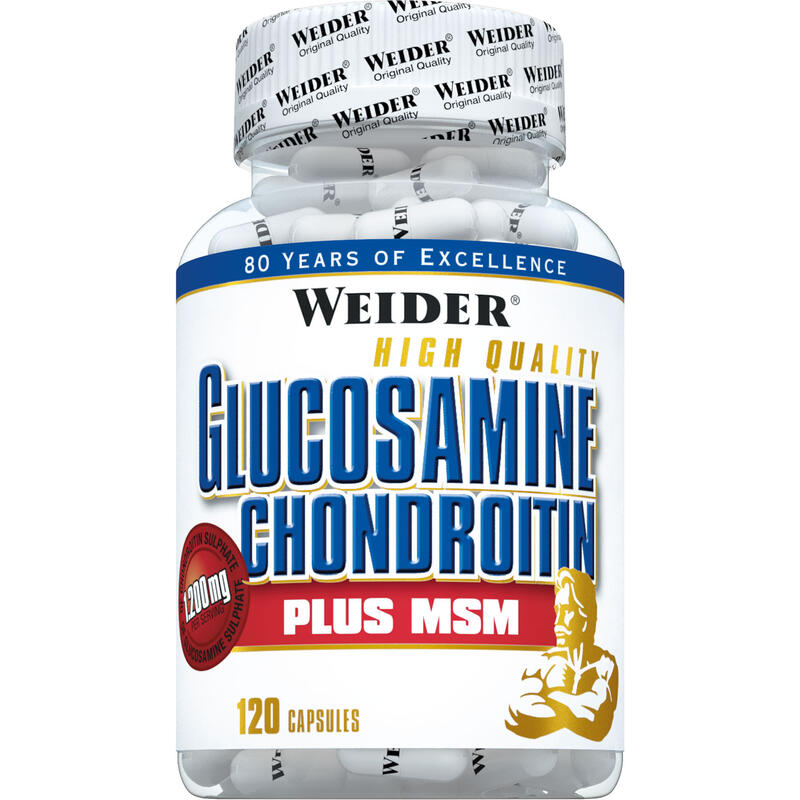 Glucosamine Chondroitin + MSM