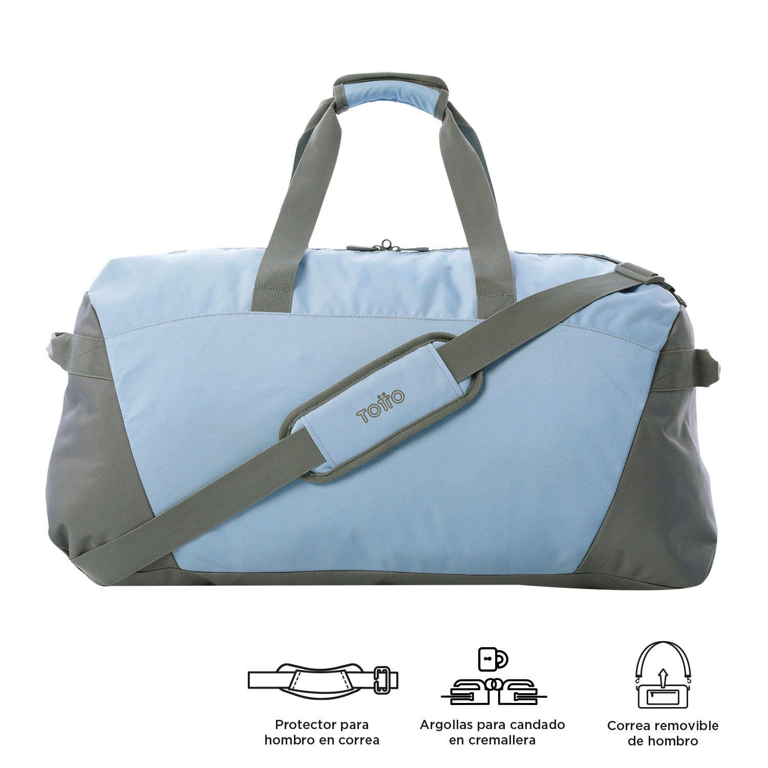 Totto Bolsa deporte Active Pro Angel Falls Poliéster reciclado 65 x 35 x 25 cm 5/5