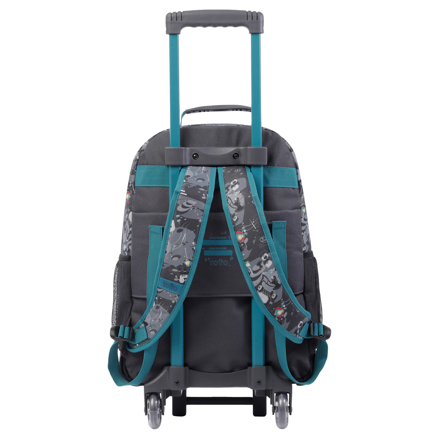 Totto Mochila infantil ruedas  Infinity Poliéster 33 x 48 x 36 cm 3/5