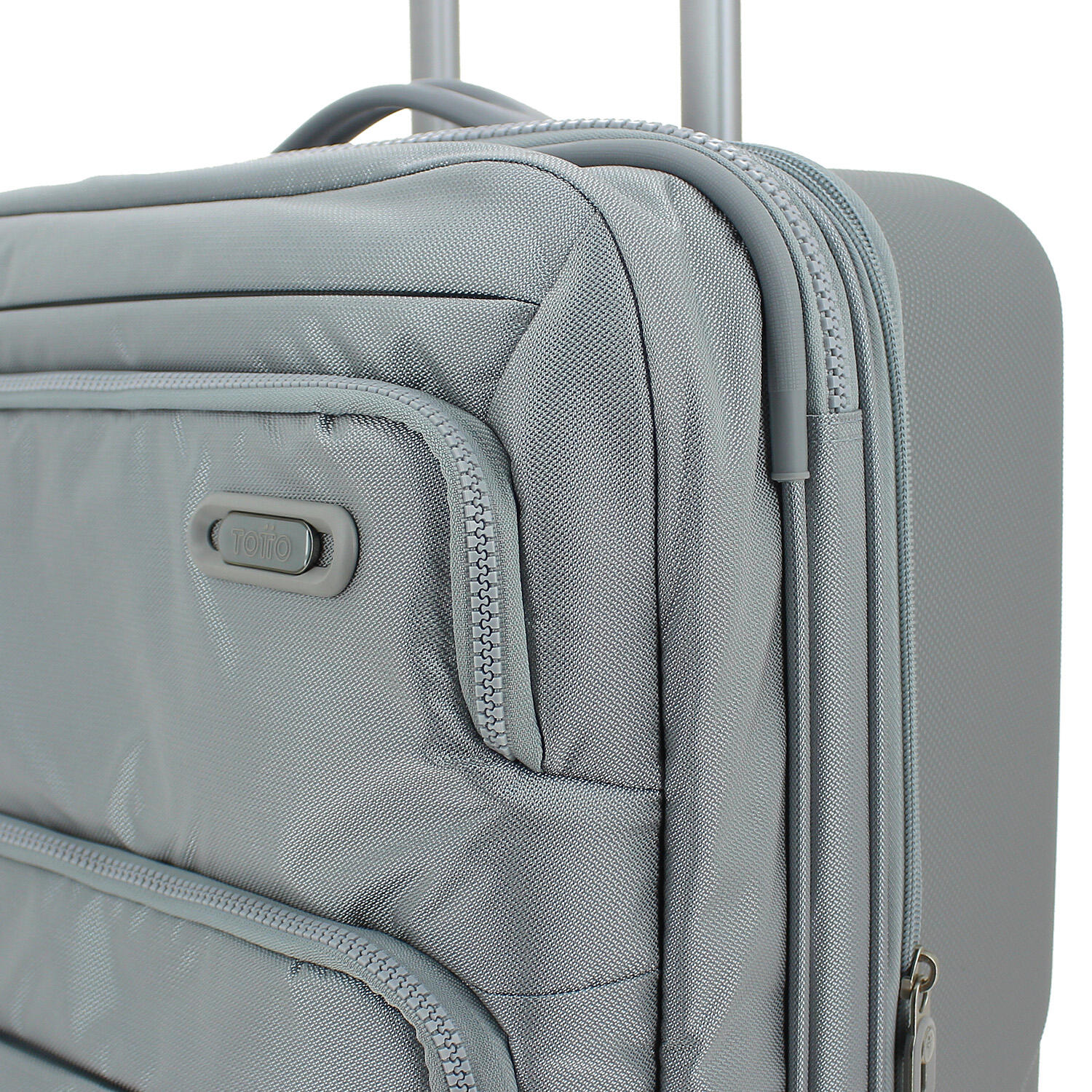 Totto Maleta mediana Nomad Silver Policarbonato 42 x 68 x 21 cm 5/5