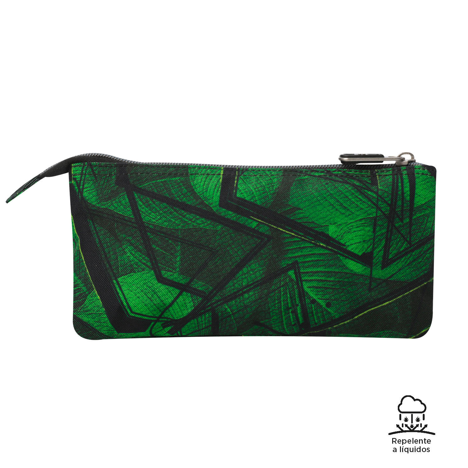 Totto Estuche escolar Tablero Jhony Jungle Poliéster reciclado 22 x 11 x 3.5 cm 4/4