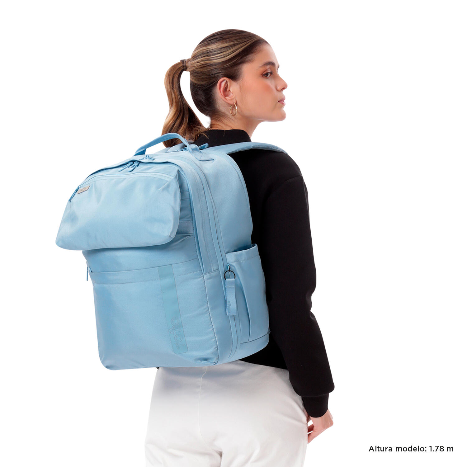 Totto Mochila viaje Elan Travel Angel Falls Poliéster 32 x 44 x 21.5 cm 2/5