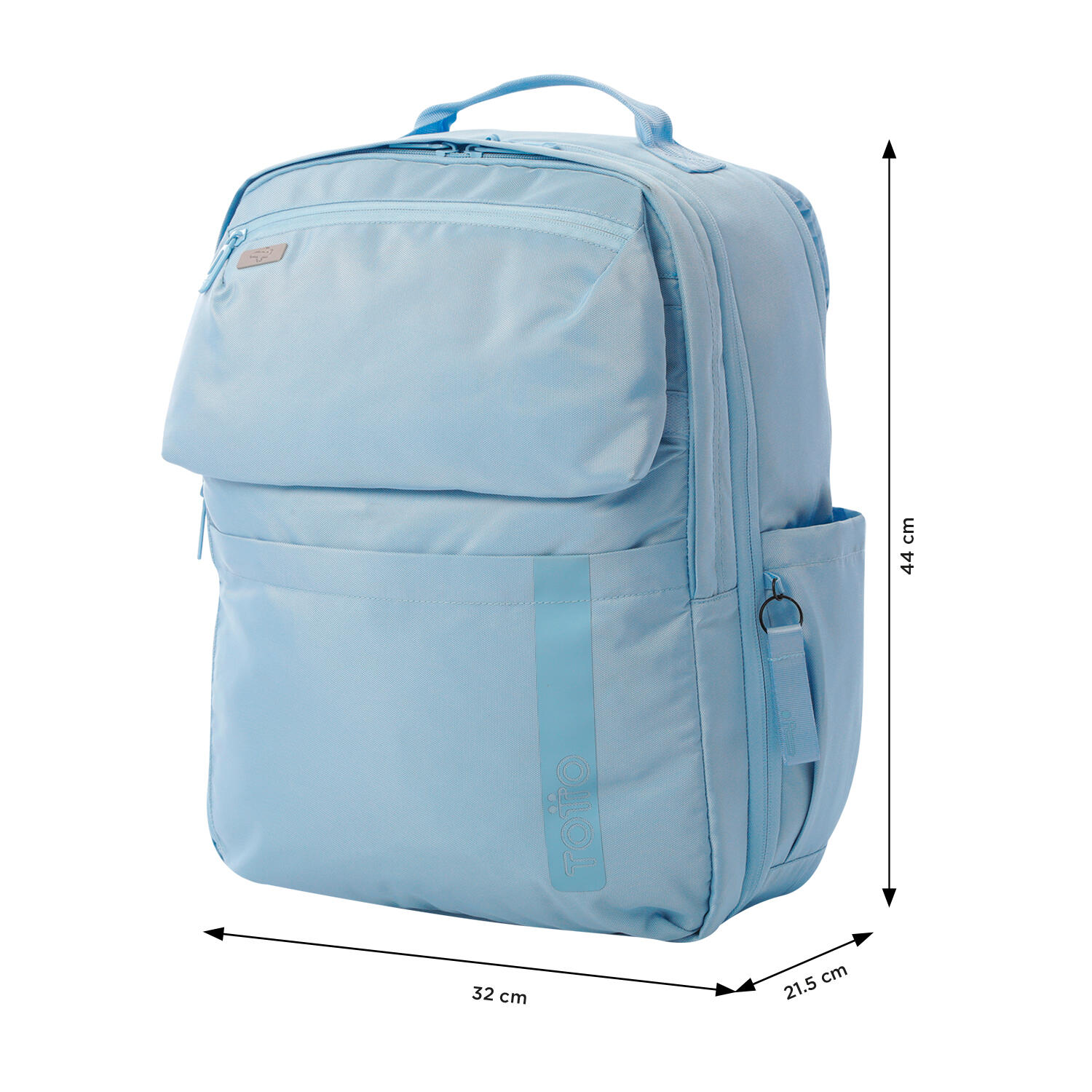 Totto Mochila viaje Elan Travel Angel Falls Poliéster 32 x 44 x 21.5 cm 4/5