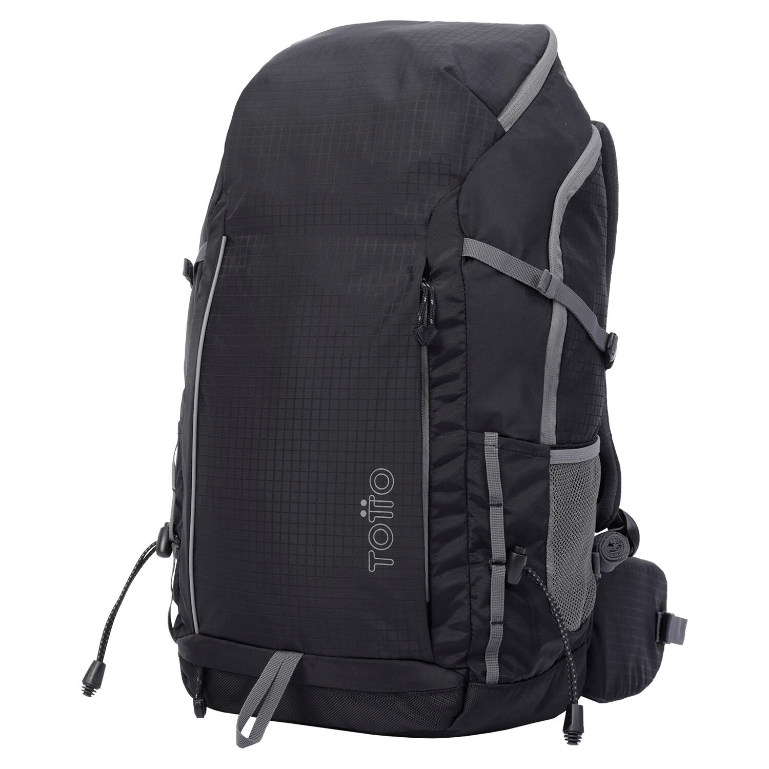 Totto Mochila viaje Denali Negro Poliamida 31 x 51 x 15.5 cm 2/5