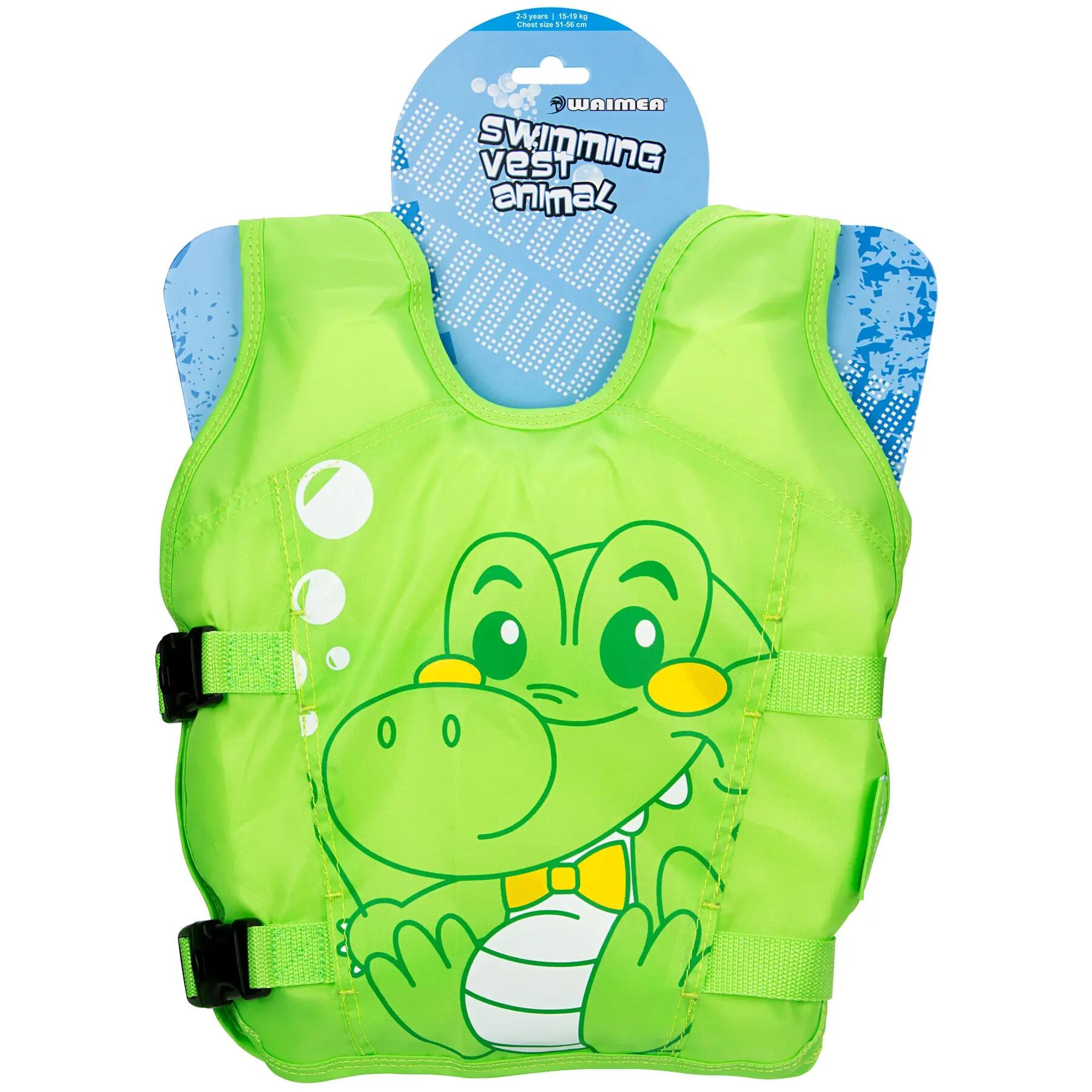 Colete de natação com padrão de animal bebé Waimea® 4/7