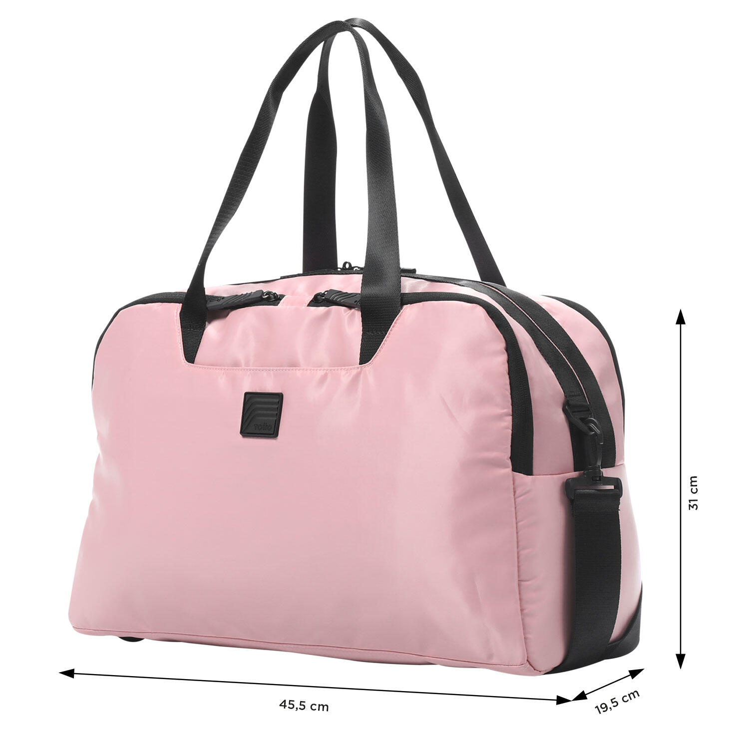 Totto Bolsa viaje Weekender Peachskin Poliéster 45.5 x 31 x 19.5 cm 2/5