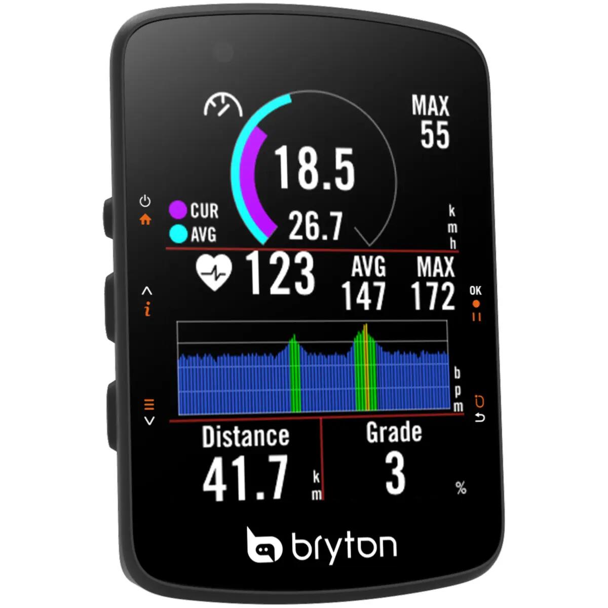 Compteur GPS Bryton Rider 550E 2/7