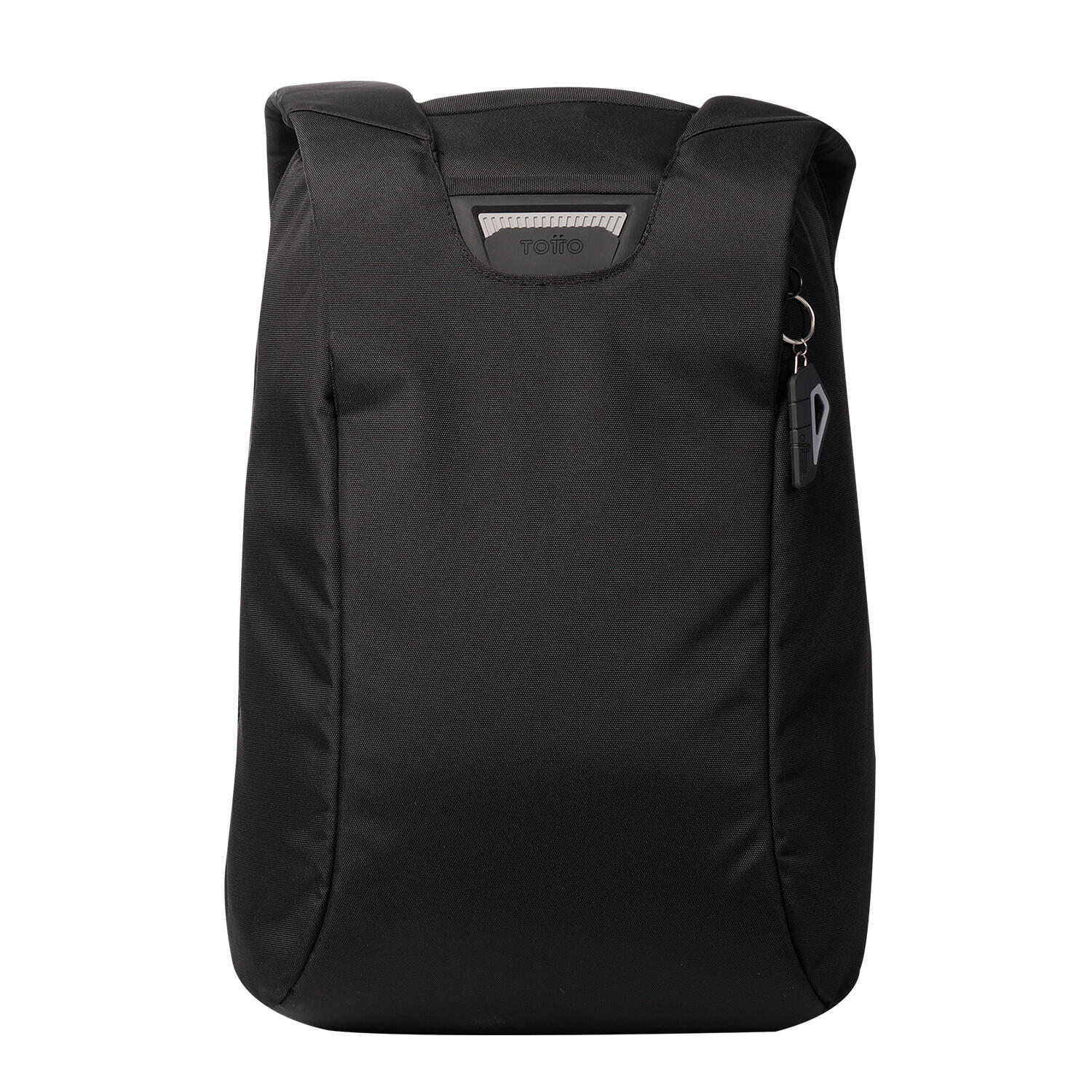Totto Mochila ejecutiva Bunker Negro Poliéster 30 x 46 x 18 cm 1/5