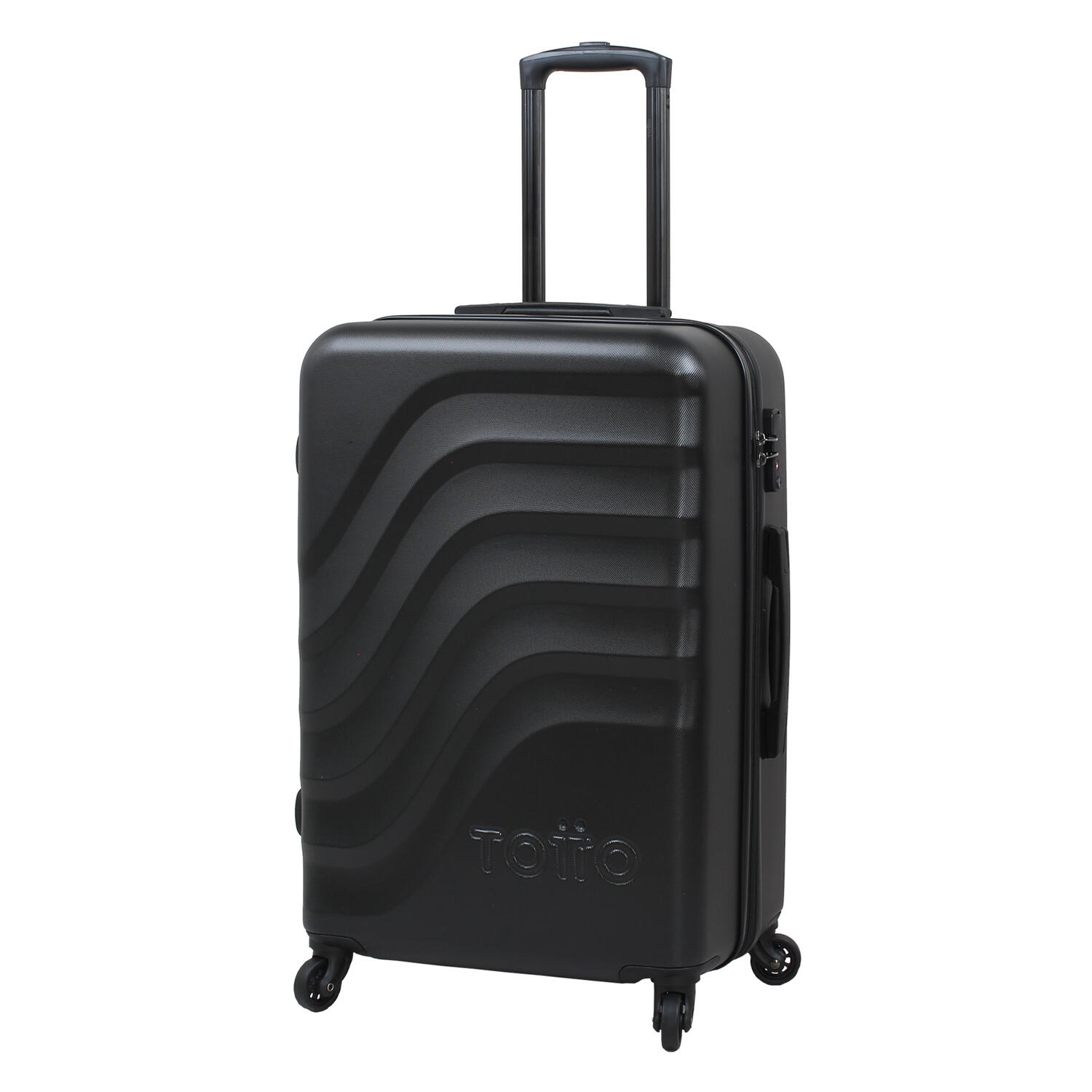 Totto Maleta mediana Bazy Negro Policarbonato 46 x 68 x 26 cm 2/5
