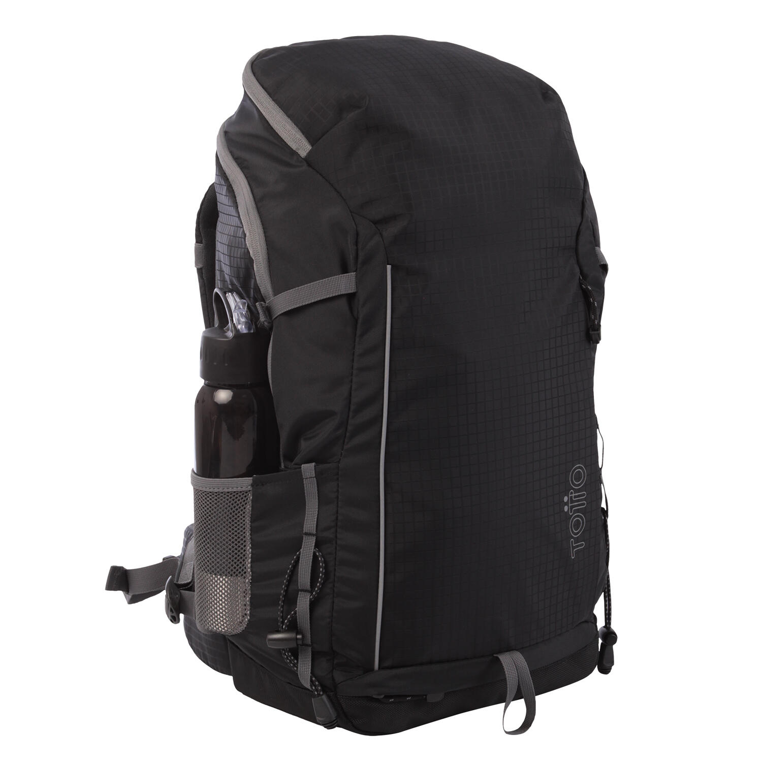 Totto Mochila viaje Denali Negro Poliamida 31 x 51 x 15.5 cm 4/5