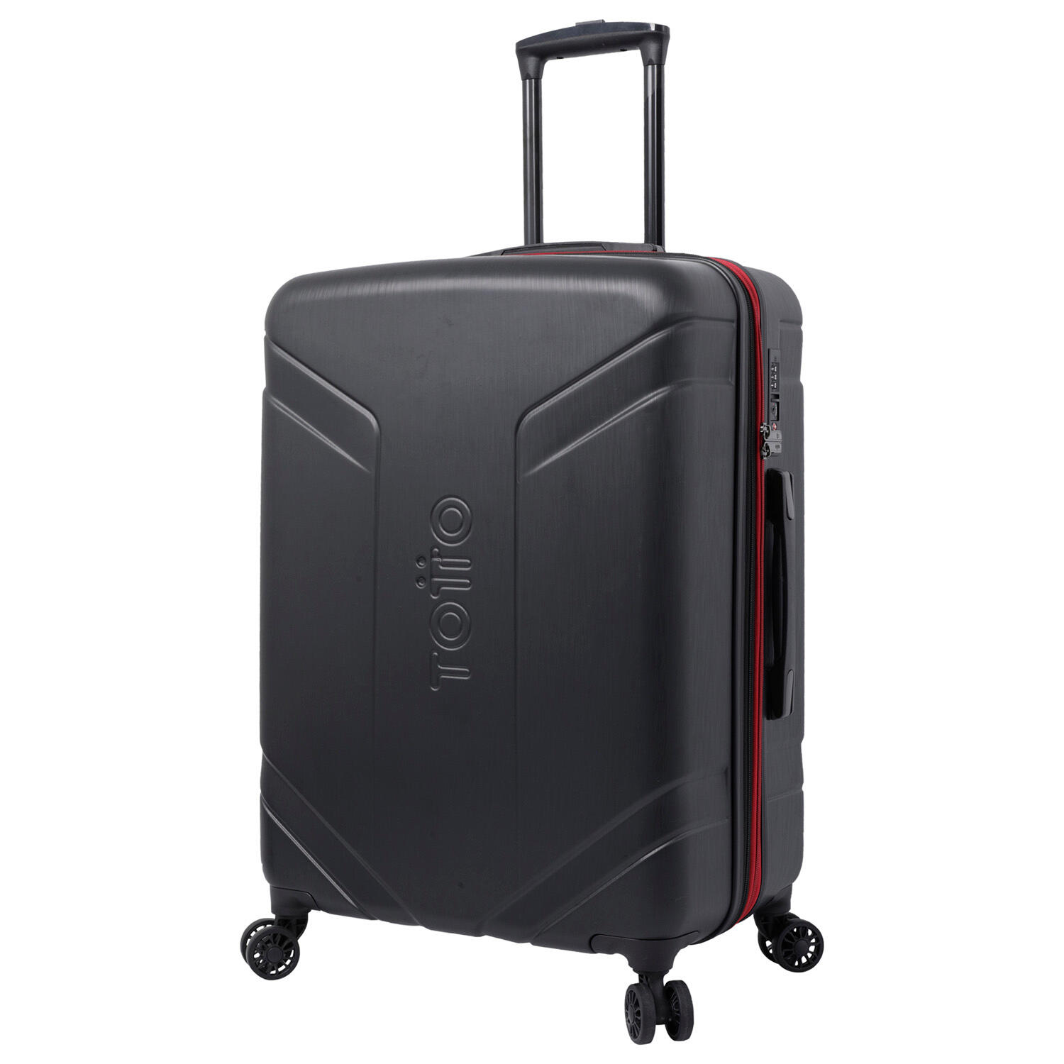 Totto Maleta mediana Yakana Negro Acrilonitrilo 43.5 x 59.5 x 26 cm 2/5