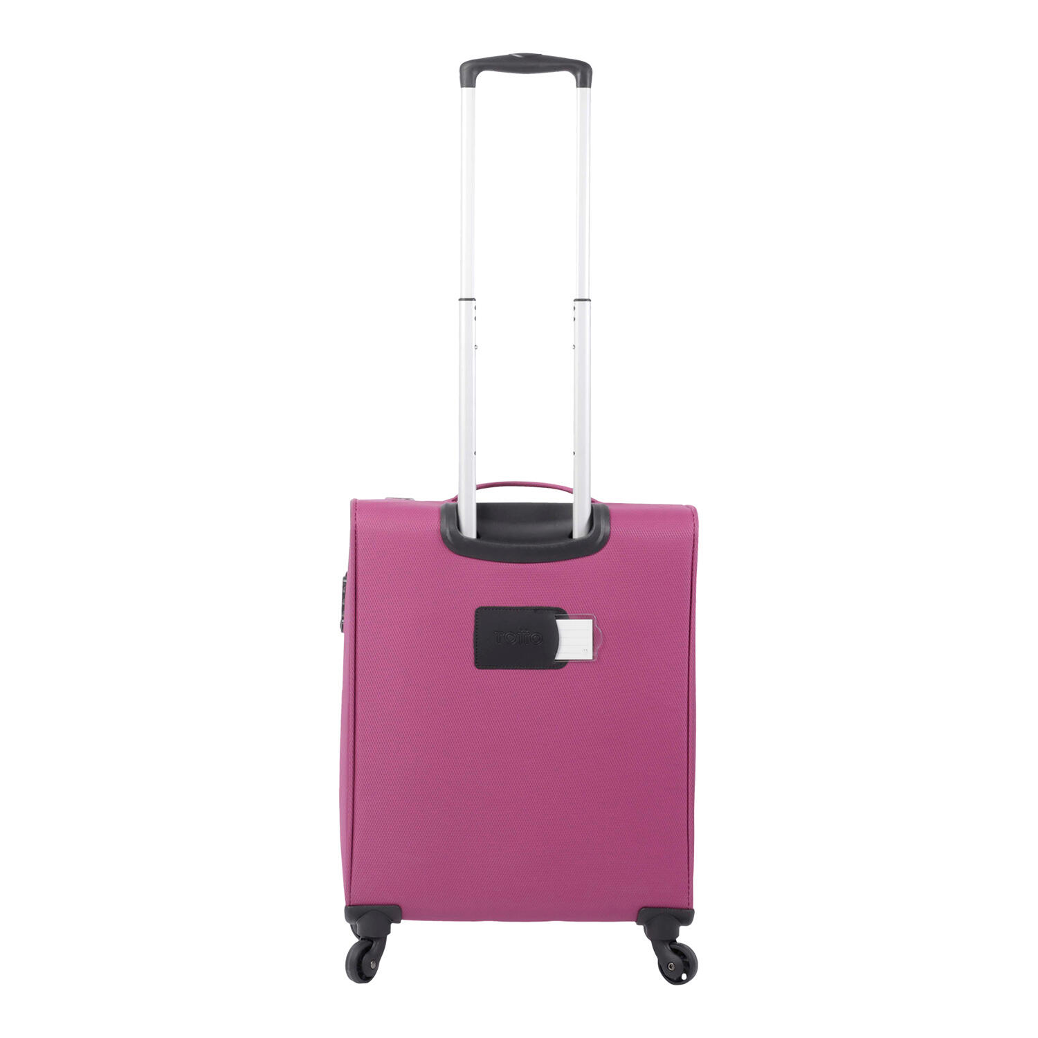 Totto Maleta de cabina Travel Lite Rosa Poliéster 38.5 x 46.7 x 18 cm 3/5