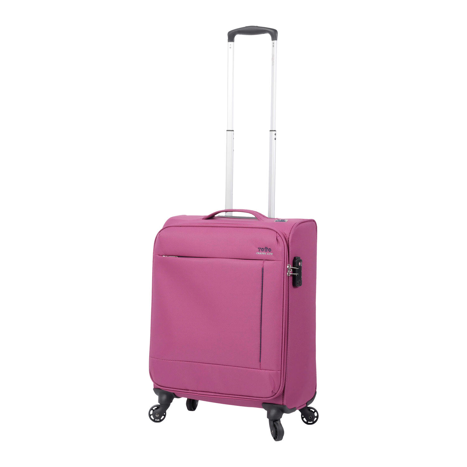 Totto Maleta de cabina Travel Lite Rosa Poliéster 38.5 x 46.7 x 18 cm 2/5