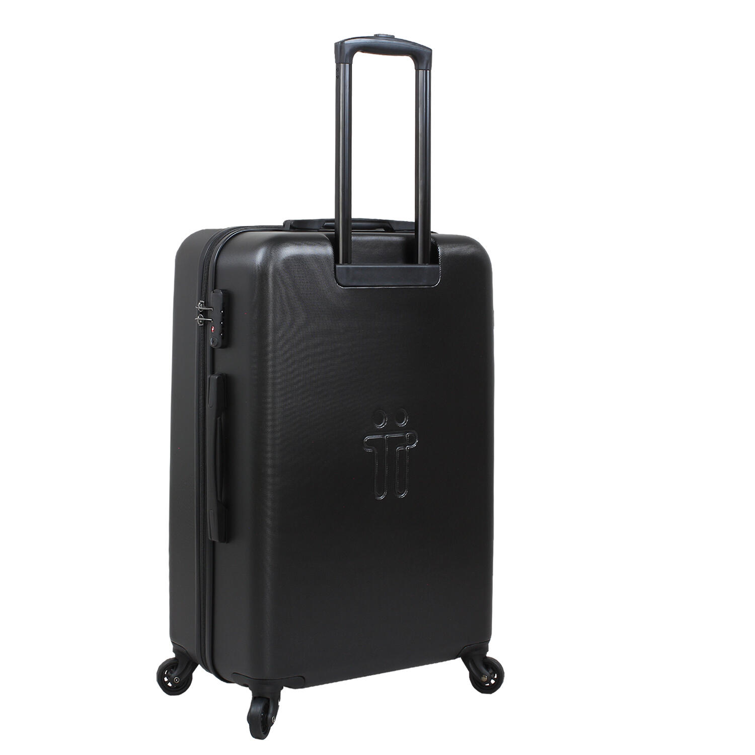 Totto Maleta mediana Bazy Negro Policarbonato 46 x 68 x 26 cm 4/5