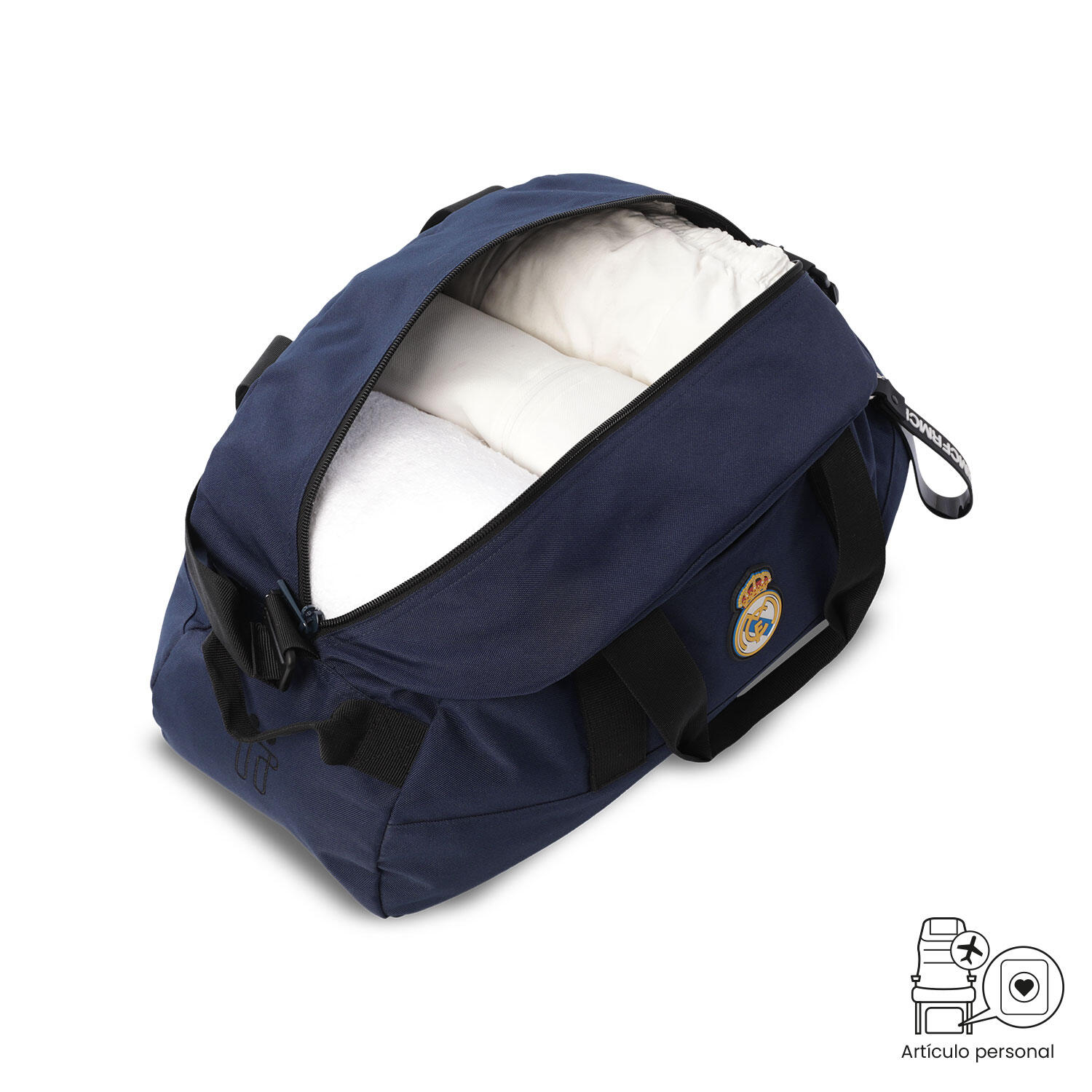 Totto Bolsa deporte Real Madrid Azul Poliéster 47 x 25 x 19 cm 5/5