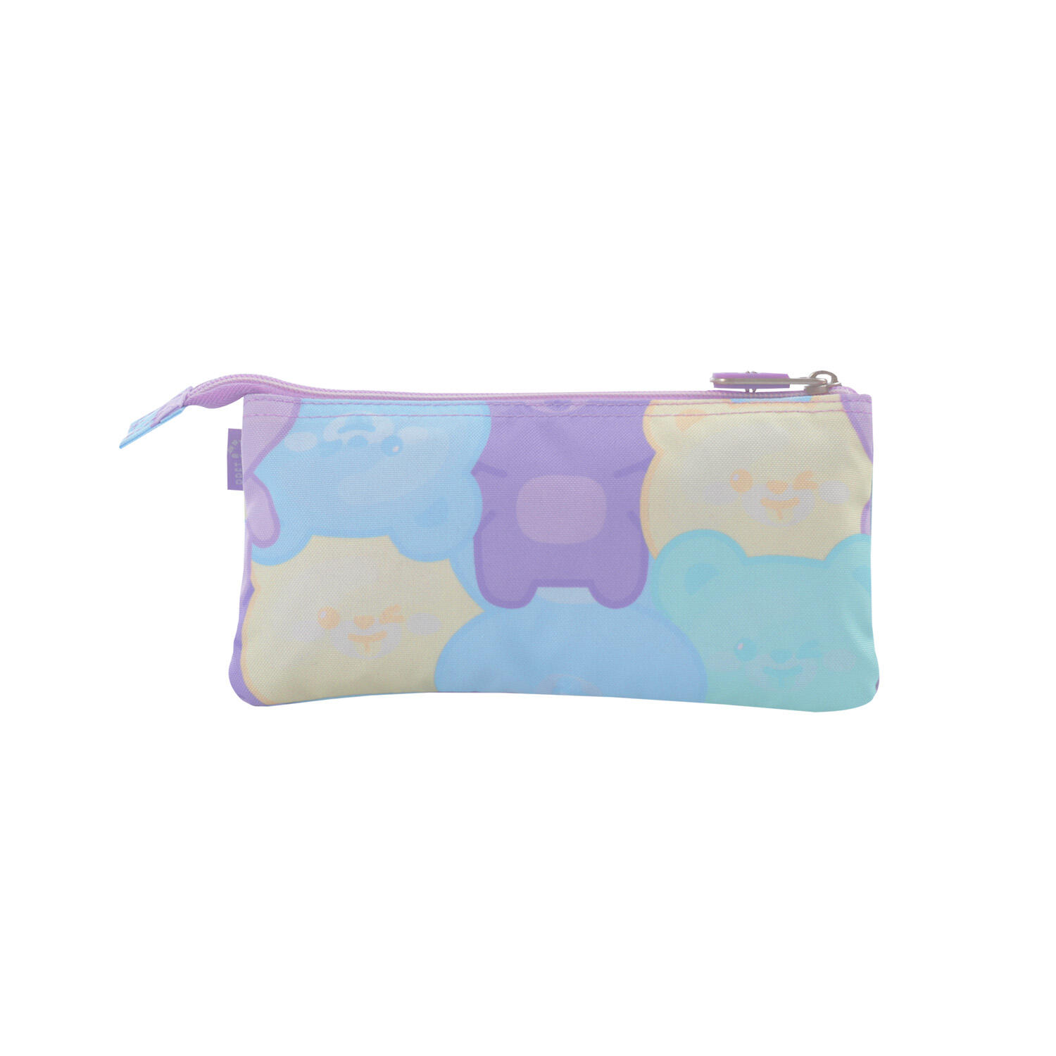 Totto Estuche escolar Tablero Teddy Poliéster 22 x 11 x 3.5 cm 3/4