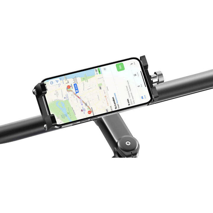 Olympic sportswear rixus telefoonhouder rxhb06 <67 aluminium zwart 5/5