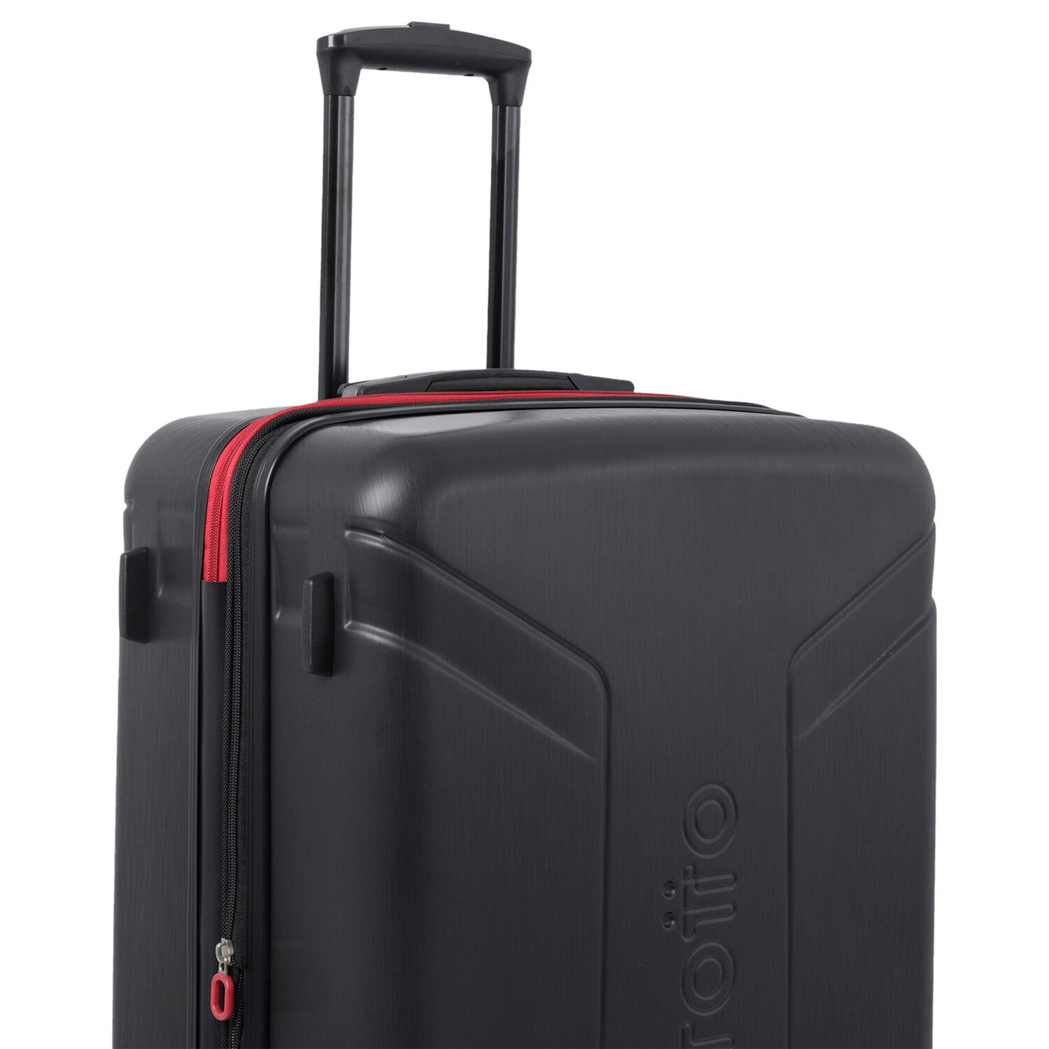 Totto Maleta mediana Yakana Negro Acrilonitrilo 43.5 x 59.5 x 26 cm 4/5