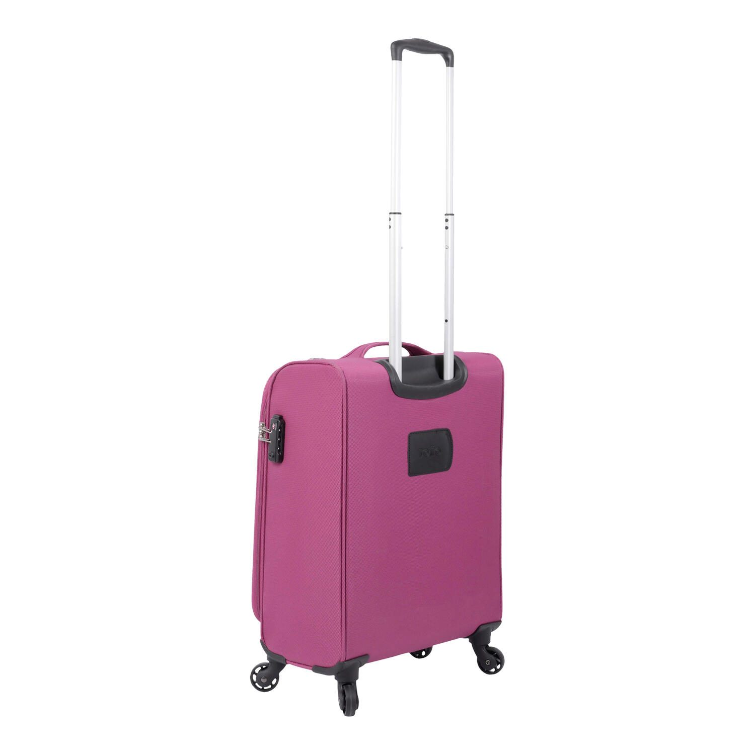 Totto Maleta de cabina Travel Lite Rosa Poliéster 38.5 x 46.7 x 18 cm 4/5