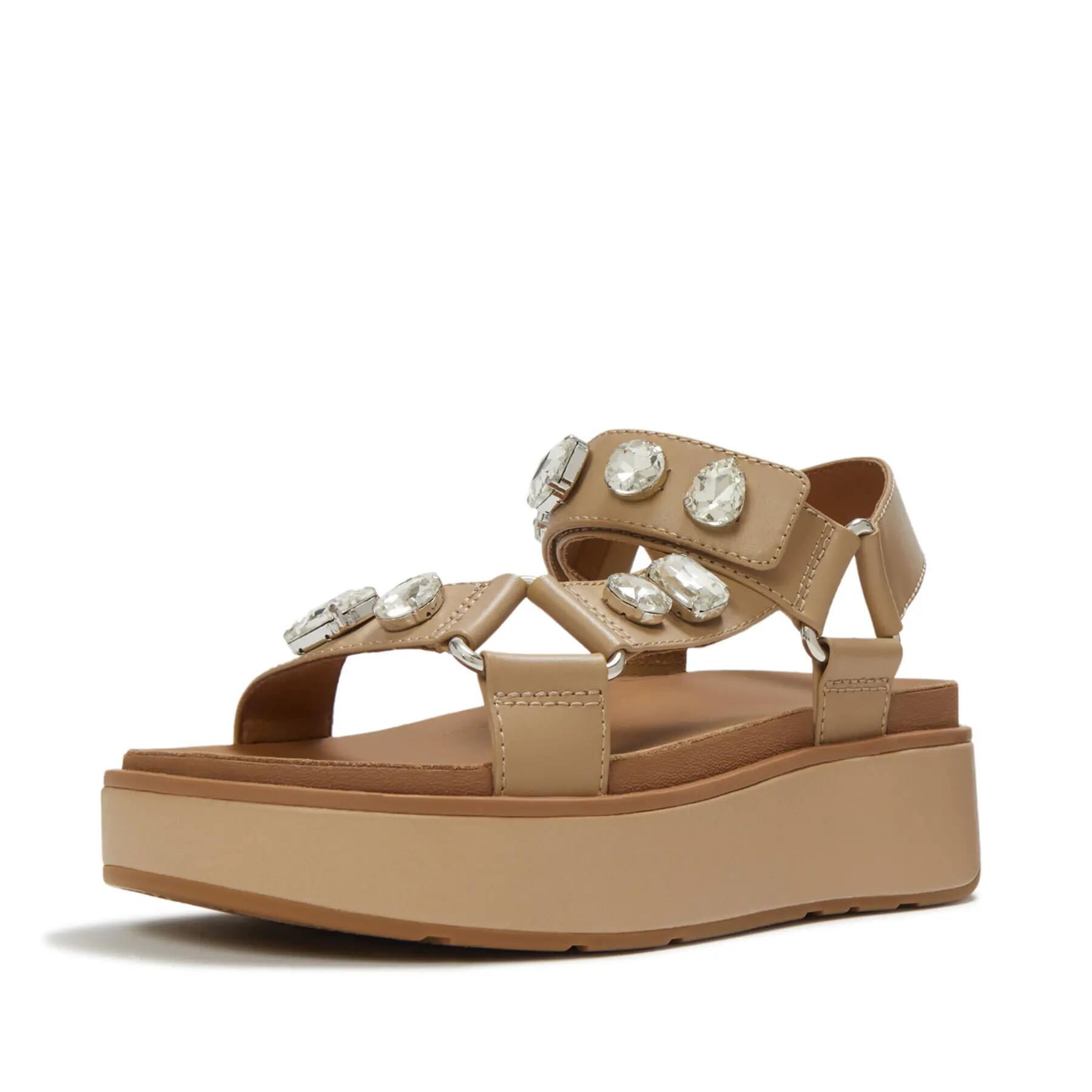 Sandalias de cuña para mujer FitFlop Gen-FF Max Ultra-Jewel 2/7