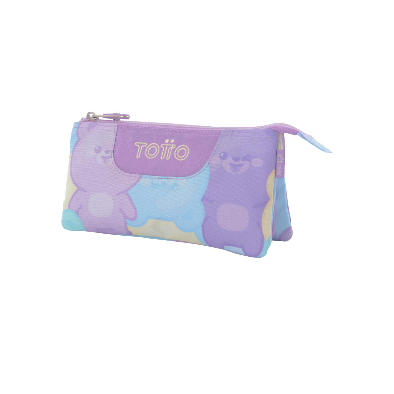 Totto Estuche escolar Tablero Teddy Poliéster 22 x 11 x 3.5 cm 2/4